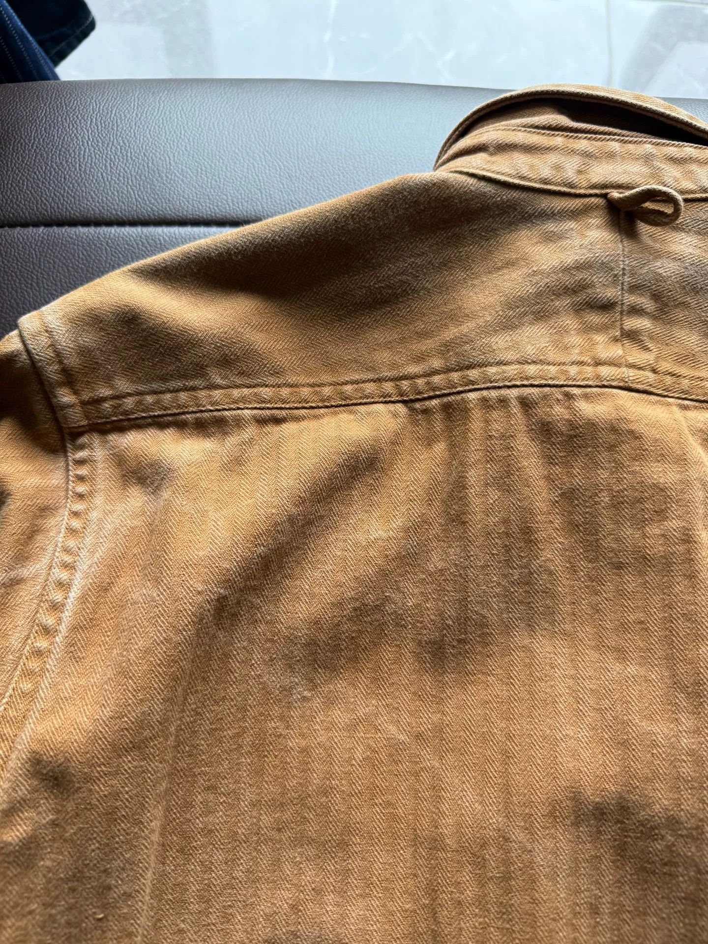 Orgueil Vintage Orgueil Brown Work Shirt Size US M / EU 48-50 / 2 - 5 Thumbnail