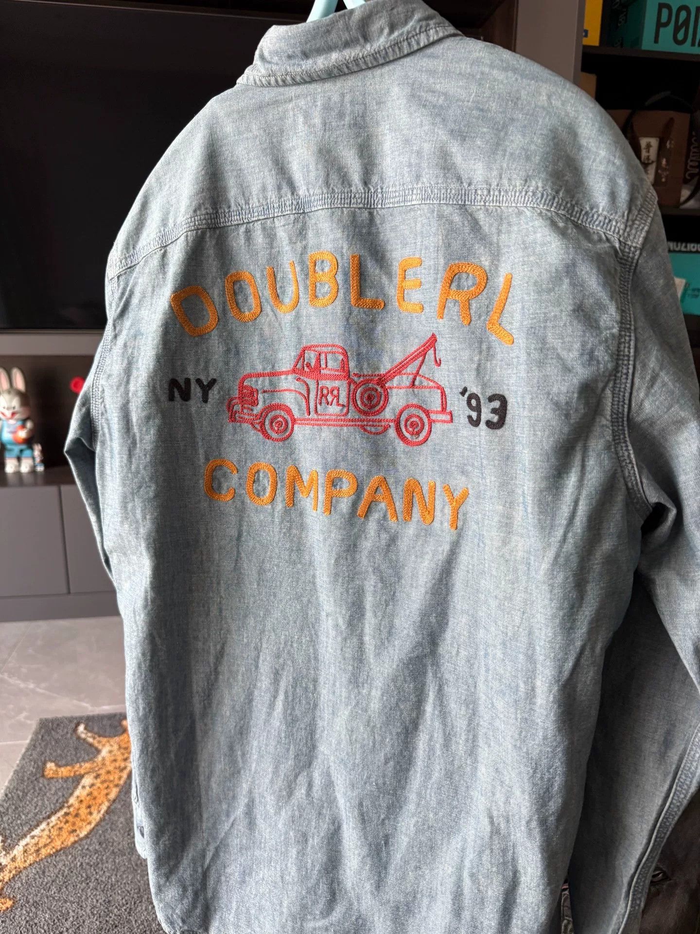RRL Ralph Lauren New RRL Embroidered Shirt Size Small Size US S / EU 44-46 / 1 - 3 Thumbnail