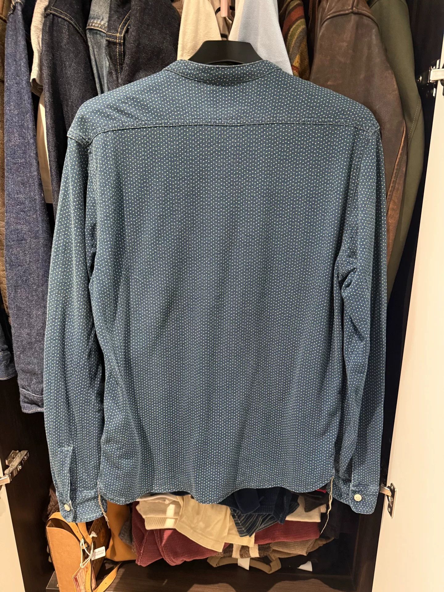 RRL Ralph Lauren RRL Polo Ralph Lauren Long Sleeve T-Shirt Size US S / EU 44-46 / 1 - 6 Thumbnail