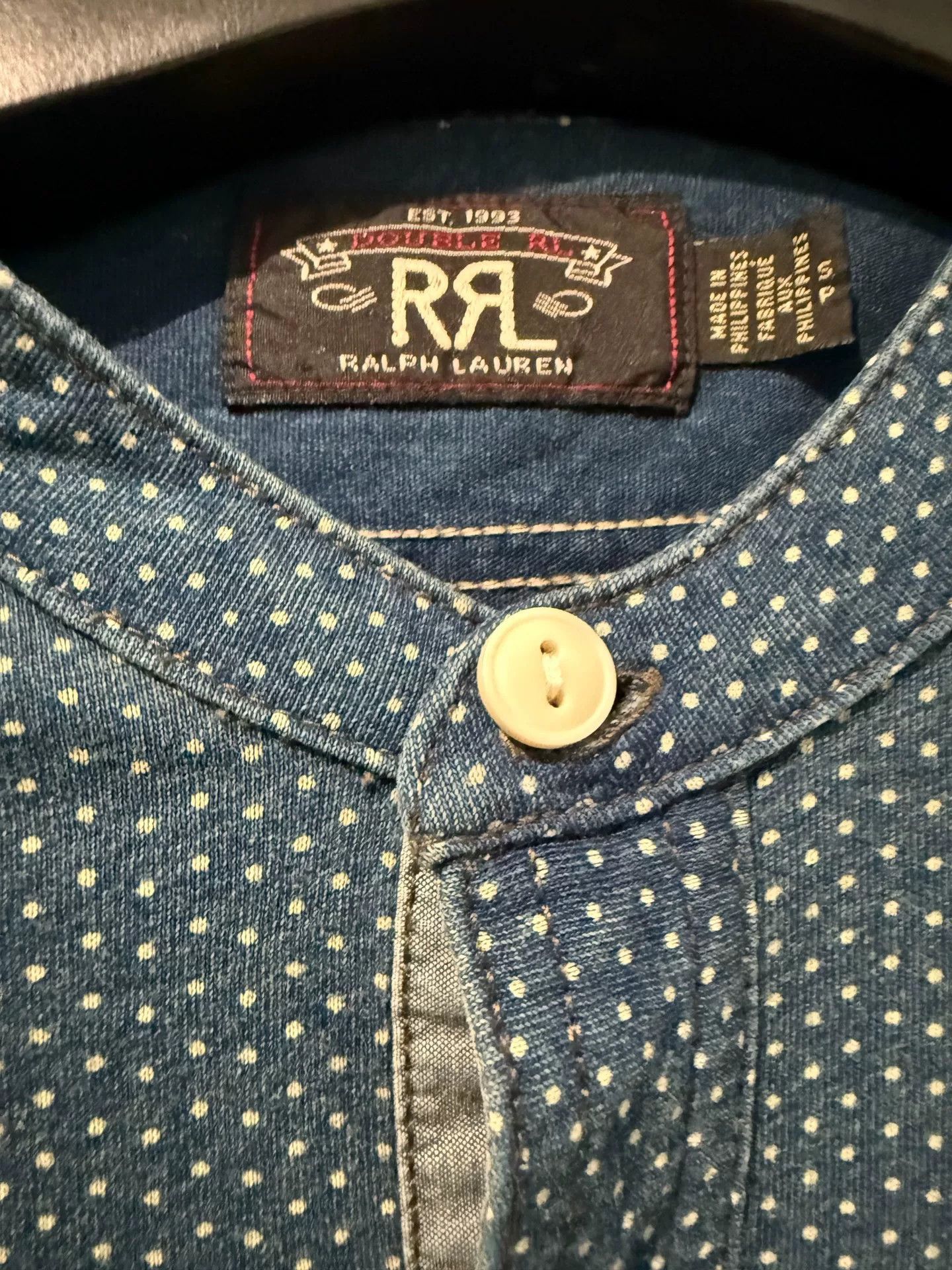 RRL Ralph Lauren RRL Polo Ralph Lauren Long Sleeve T-Shirt Size US S / EU 44-46 / 1 - 2 Thumbnail