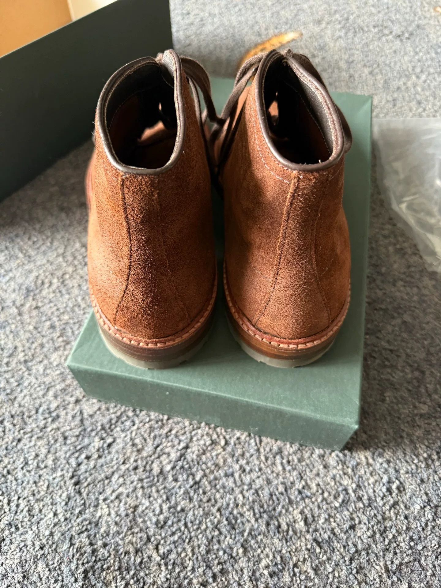 Alden Alden Indy Brown Suede Boots Size US 7 / EU 40 - 3 Thumbnail