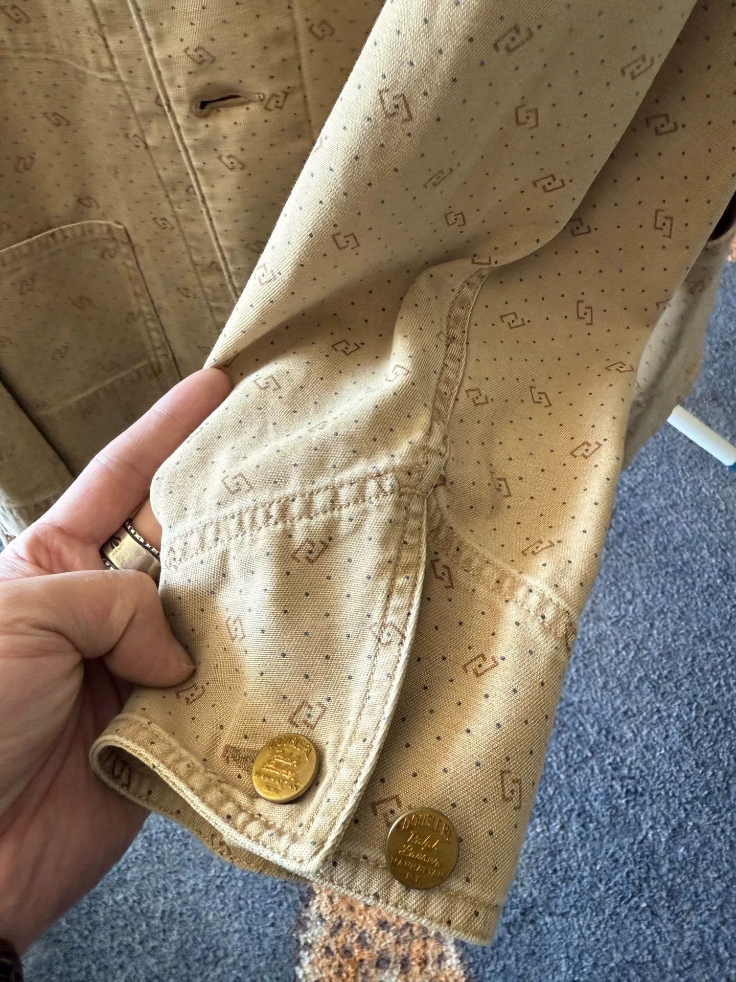 RRL Ralph Lauren New S Size RRL Engineer Jacket Size US S / EU 44-46 / 1 - 3 Thumbnail