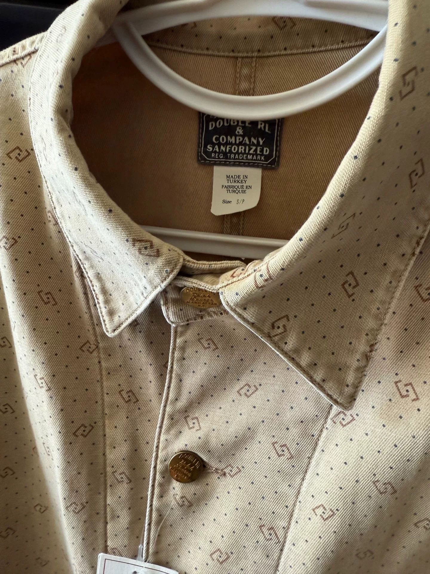 RRL Ralph Lauren New S Size RRL Engineer Jacket Size US S / EU 44-46 / 1 - 2 Thumbnail