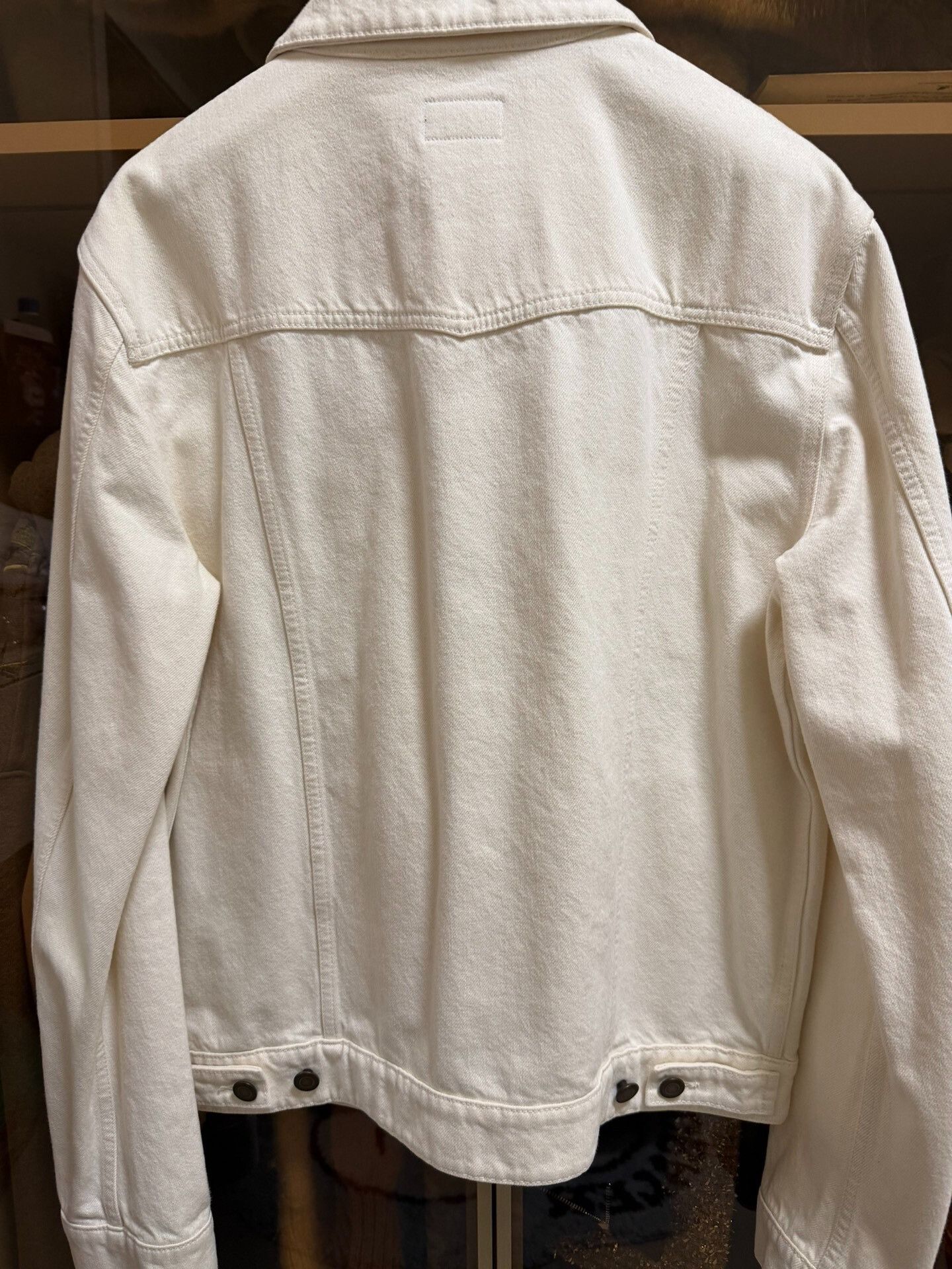 Yves Saint Laurent Saint Laurent Denim Jacket for Men Size US M / EU 48-50 / 2 - 6 Thumbnail