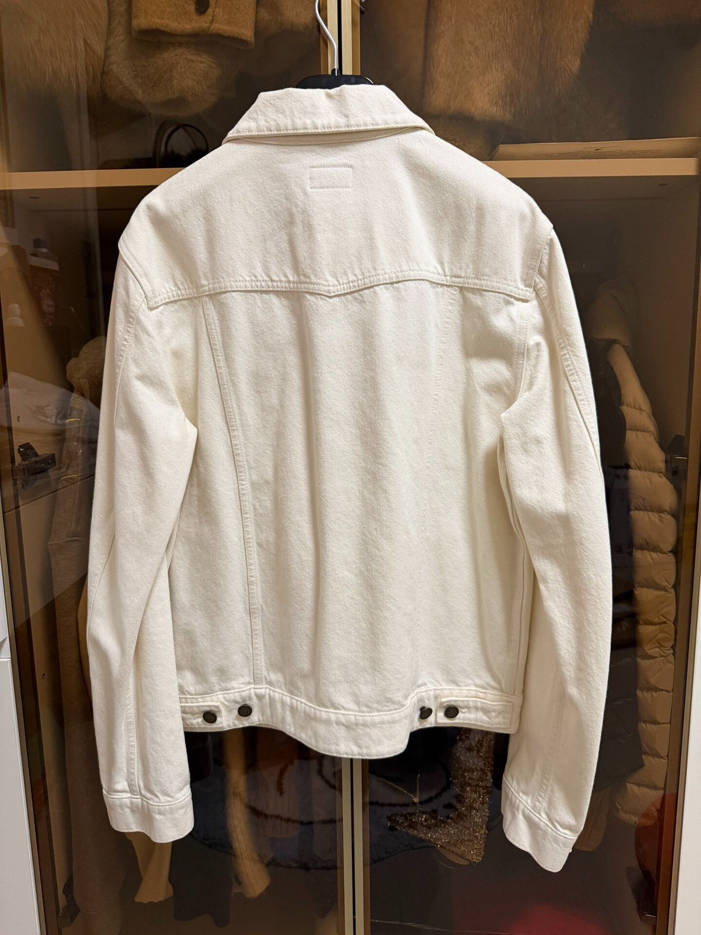 Yves Saint Laurent Saint Laurent Denim Jacket for Men Size US M / EU 48-50 / 2 - 2 Thumbnail