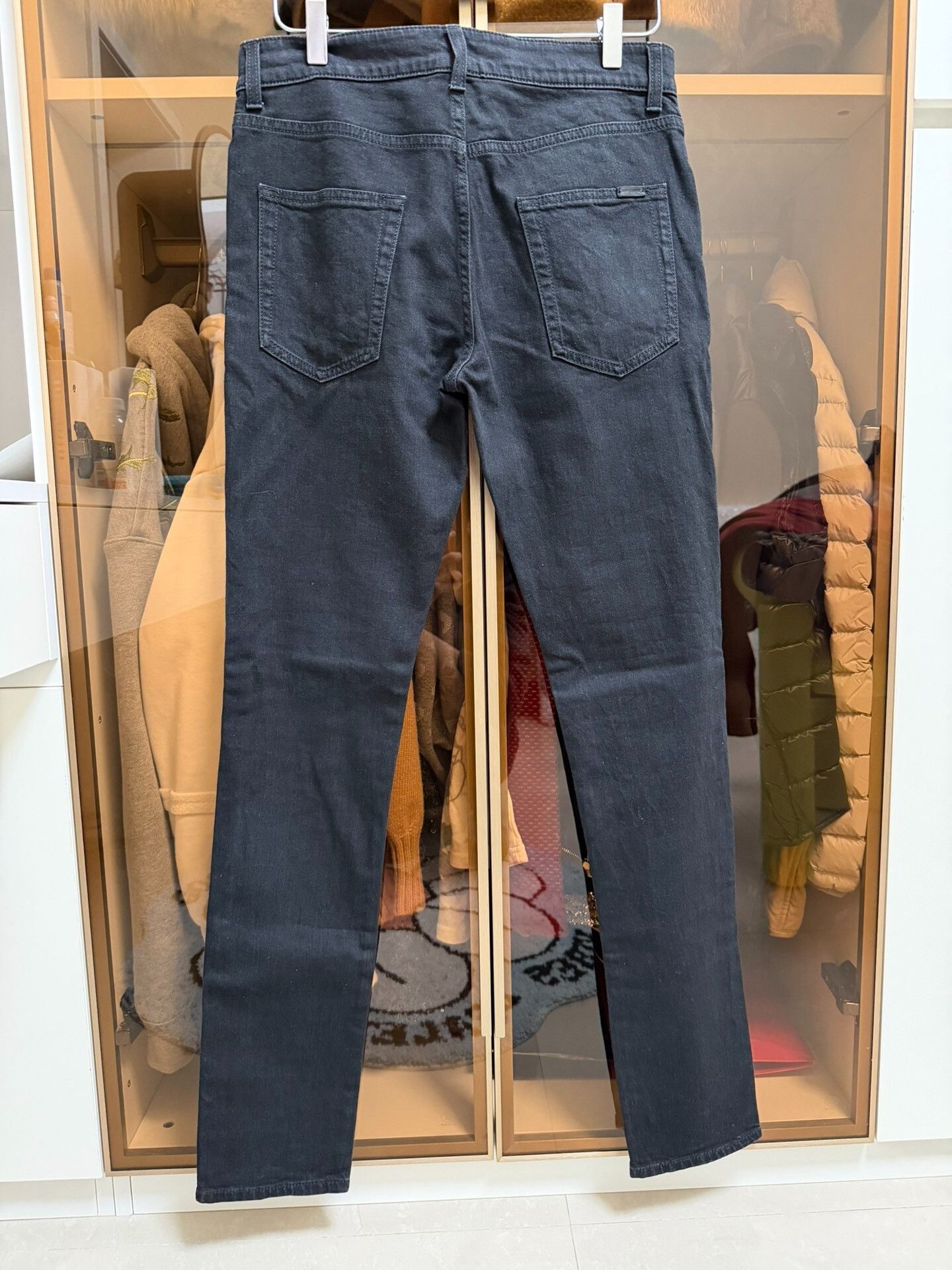 Yves Saint Laurent Saint Laurent Black Denim Pants Size 30 Size US 30 / EU 46 - 6 Thumbnail