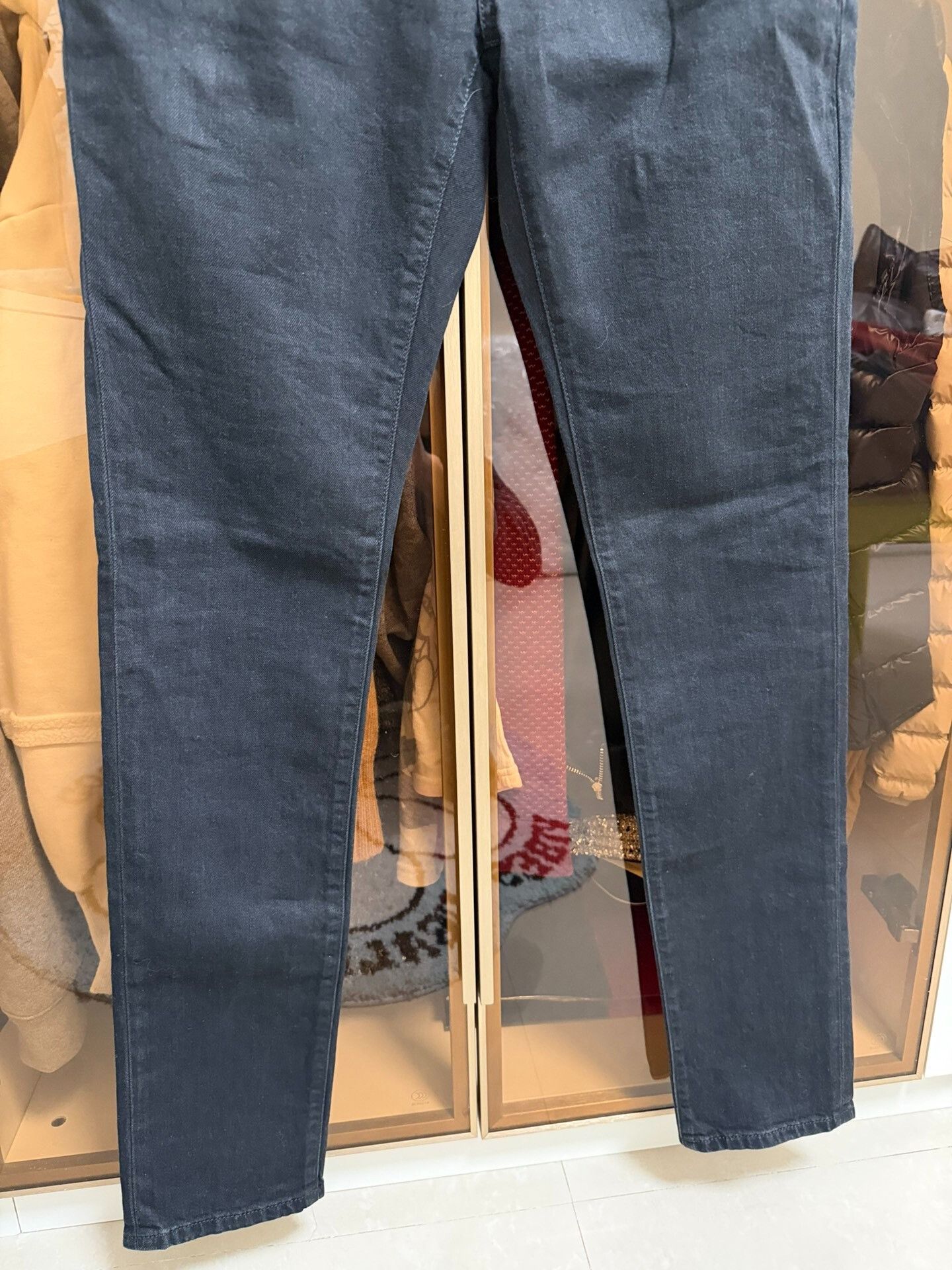 Yves Saint Laurent Saint Laurent Black Denim Pants Size 30 Size US 30 / EU 46 - 5 Thumbnail
