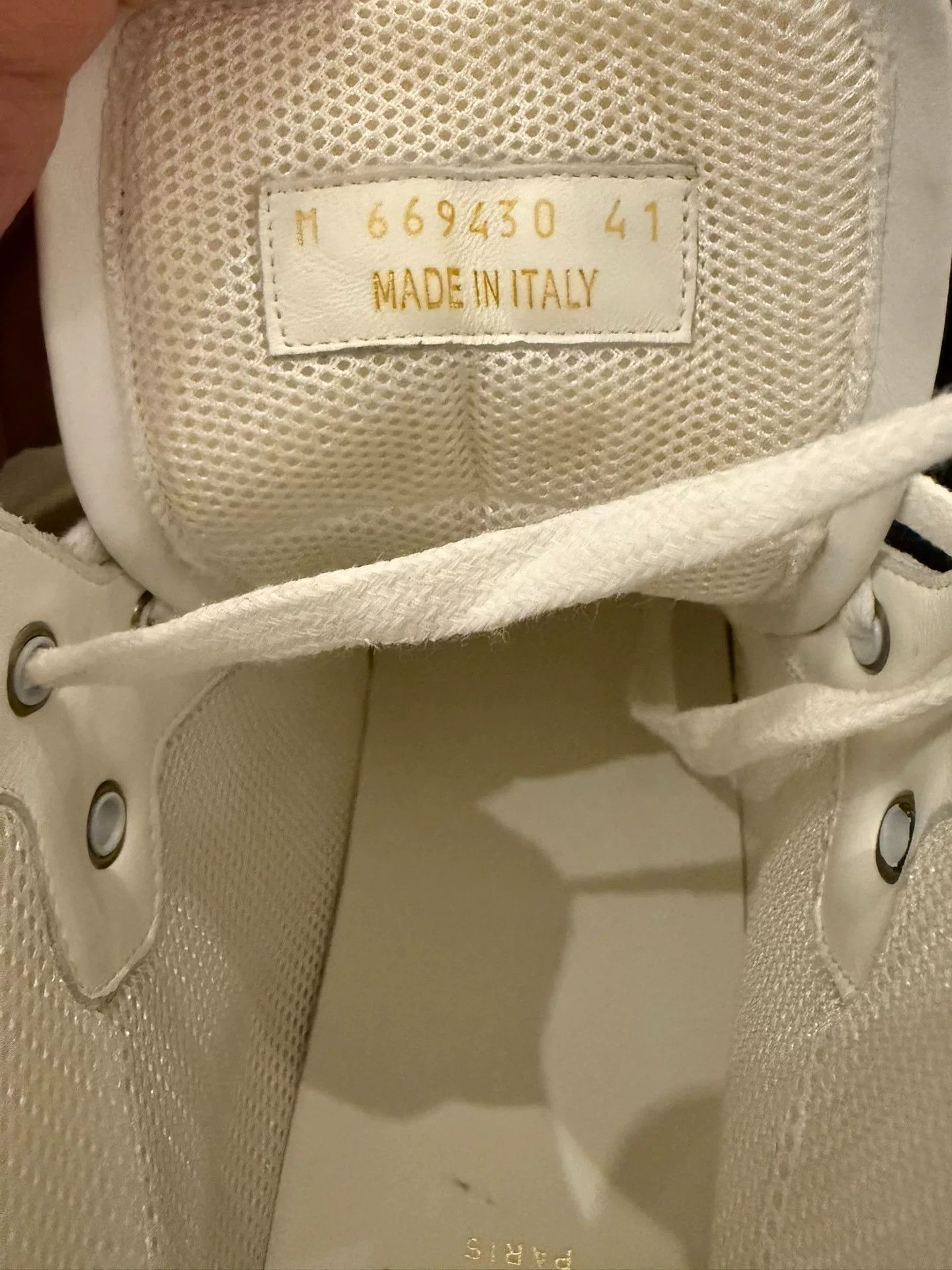 Saint Laurent Paris Saint Laurent High-Top Sneakers with Print Size US 8 / EU 41 - 7 Thumbnail