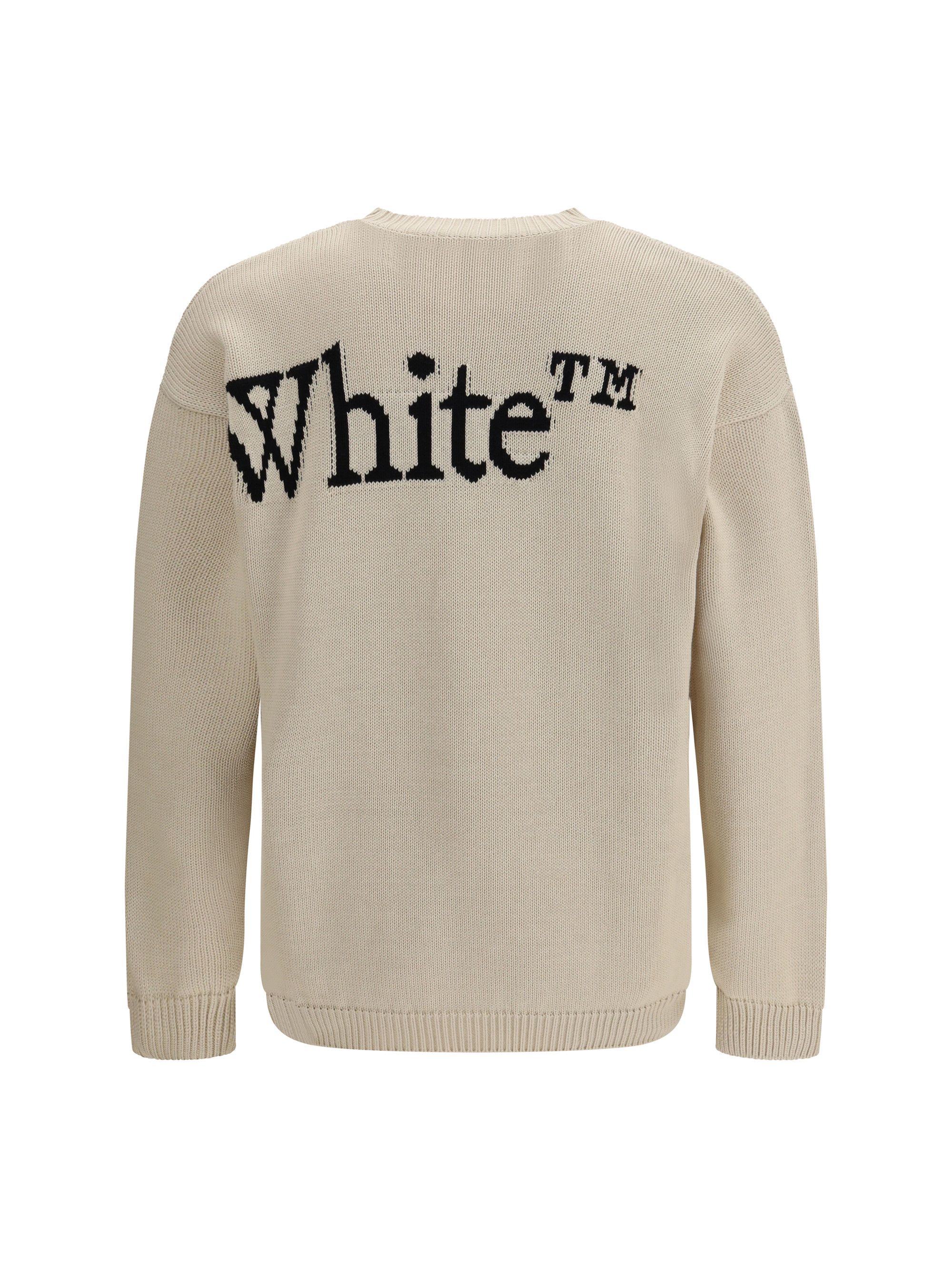 Off-White Bookish Shared Sweater Size US M / EU 48-50 / 2 - 2 Thumbnail