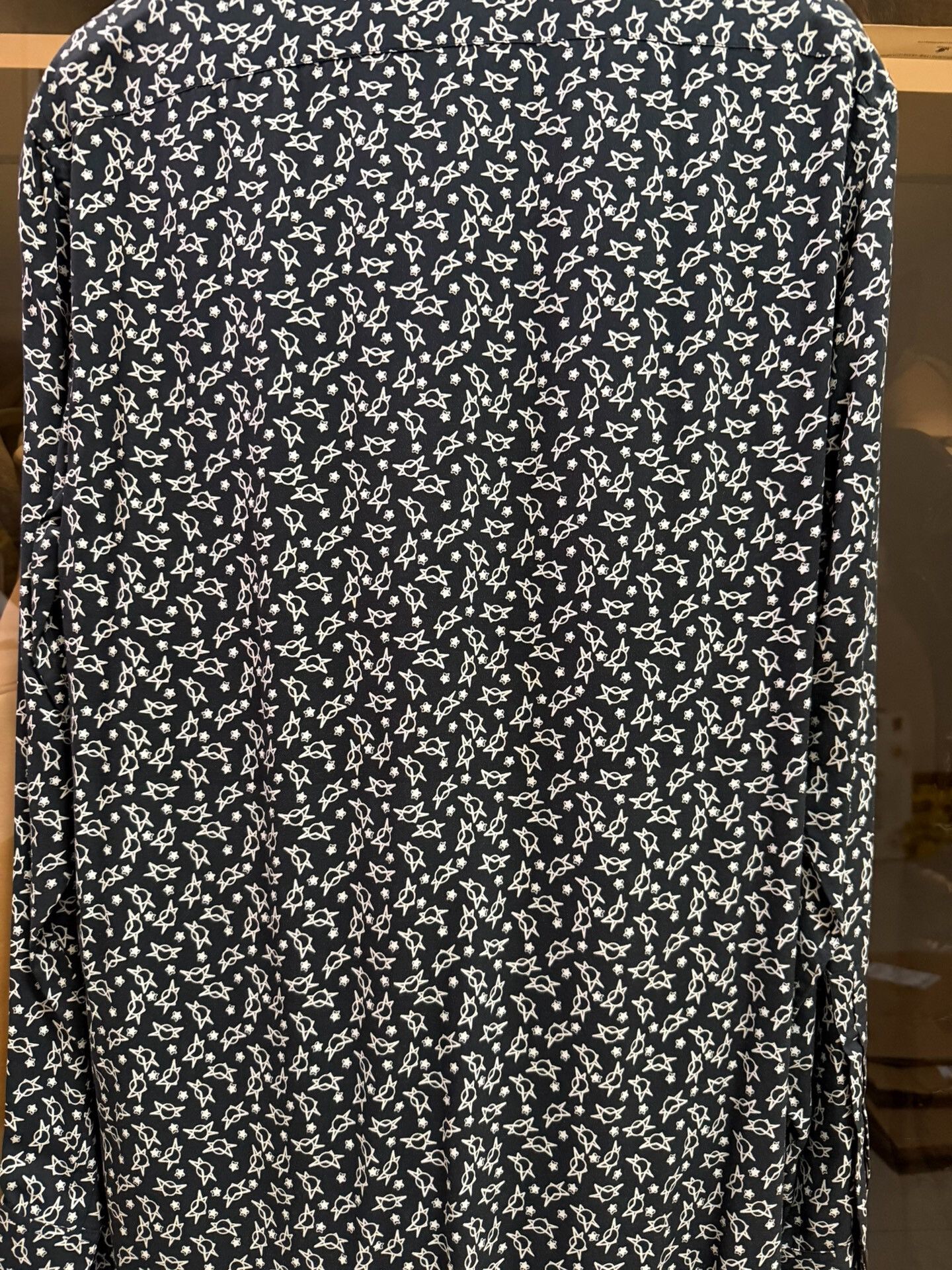 Saint Laurent Paris Saint Laurent Floral Print Shirt for Sale Size US S / EU 44-46 / 1 - 3 Thumbnail