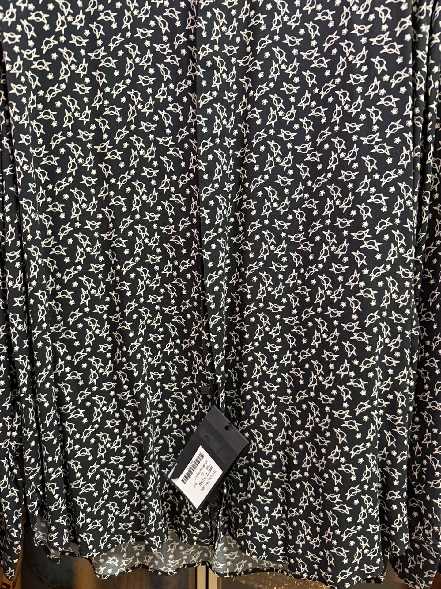 Saint Laurent Paris Saint Laurent Floral Print Shirt for Sale Size US S / EU 44-46 / 1 - 5 Thumbnail