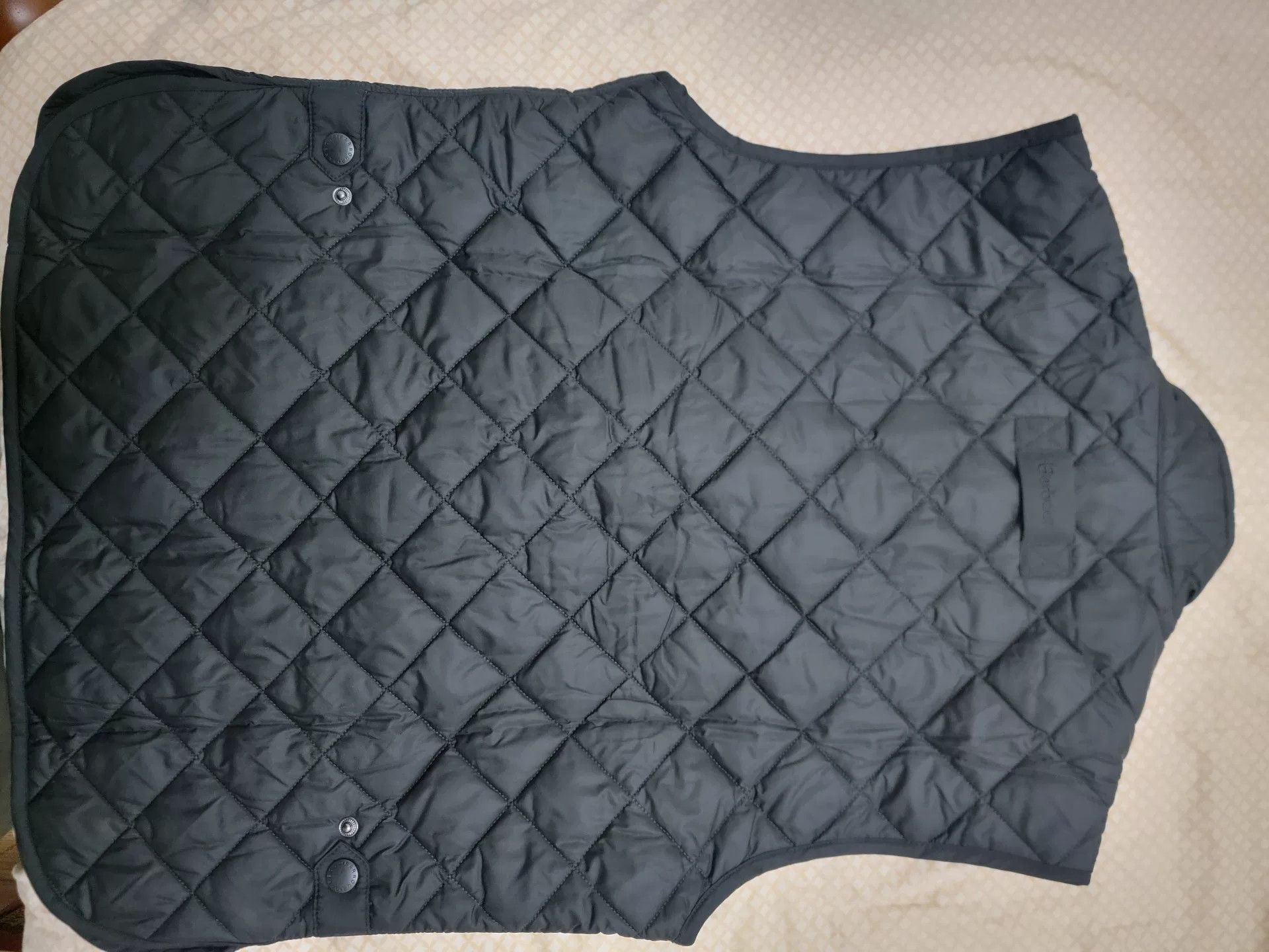 Barbour Barbour Quilted Vest in Black Size M Size US M / EU 48-50 / 2 - 4 Thumbnail