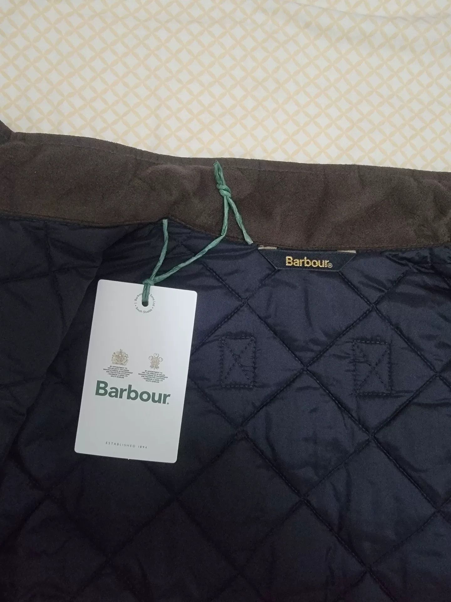 Barbour Barbour Quilted Vest in Black Size M Size US M / EU 48-50 / 2 - 6 Thumbnail