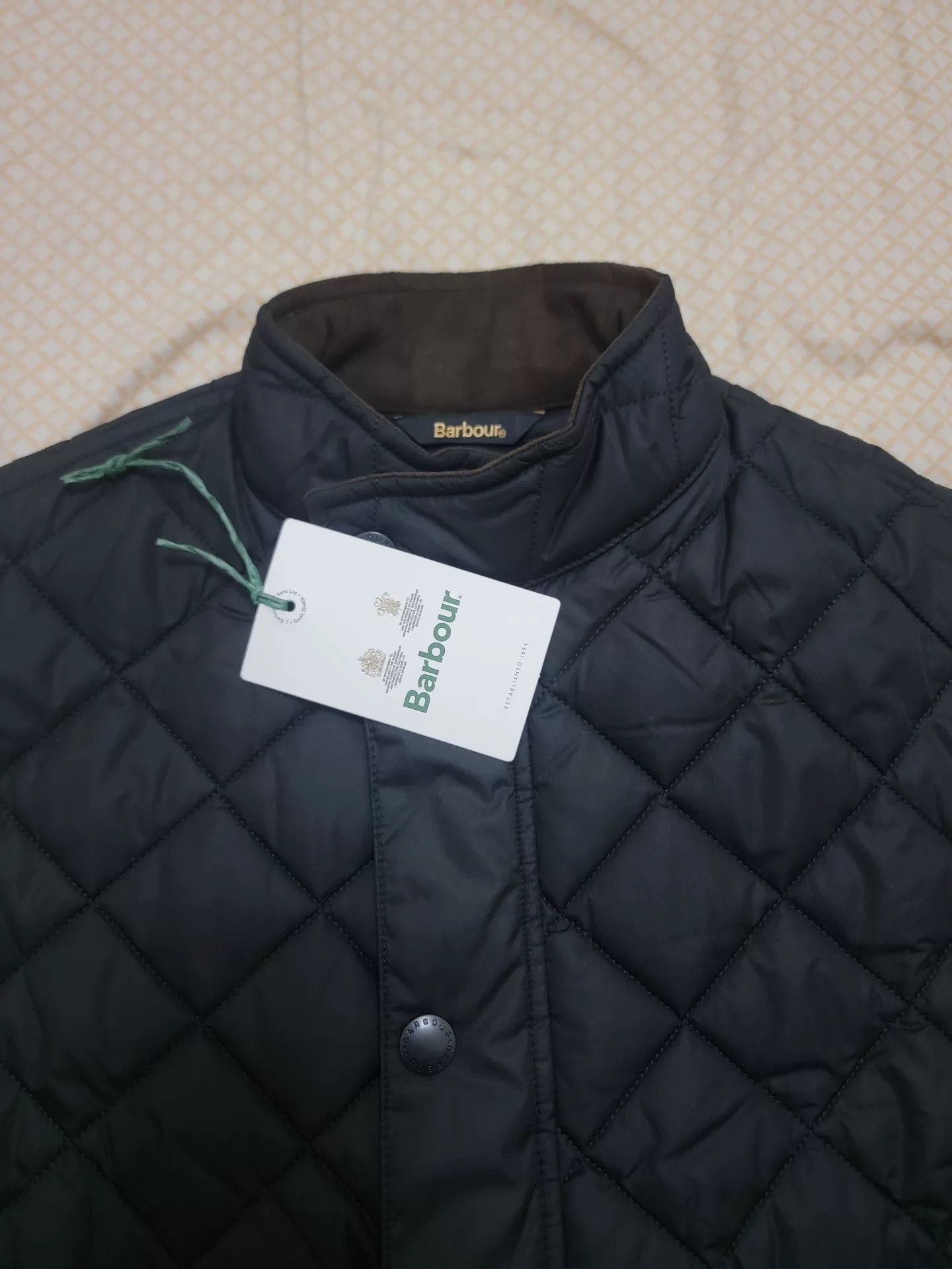 Barbour Barbour Quilted Vest in Black Size M Size US M / EU 48-50 / 2 - 5 Thumbnail