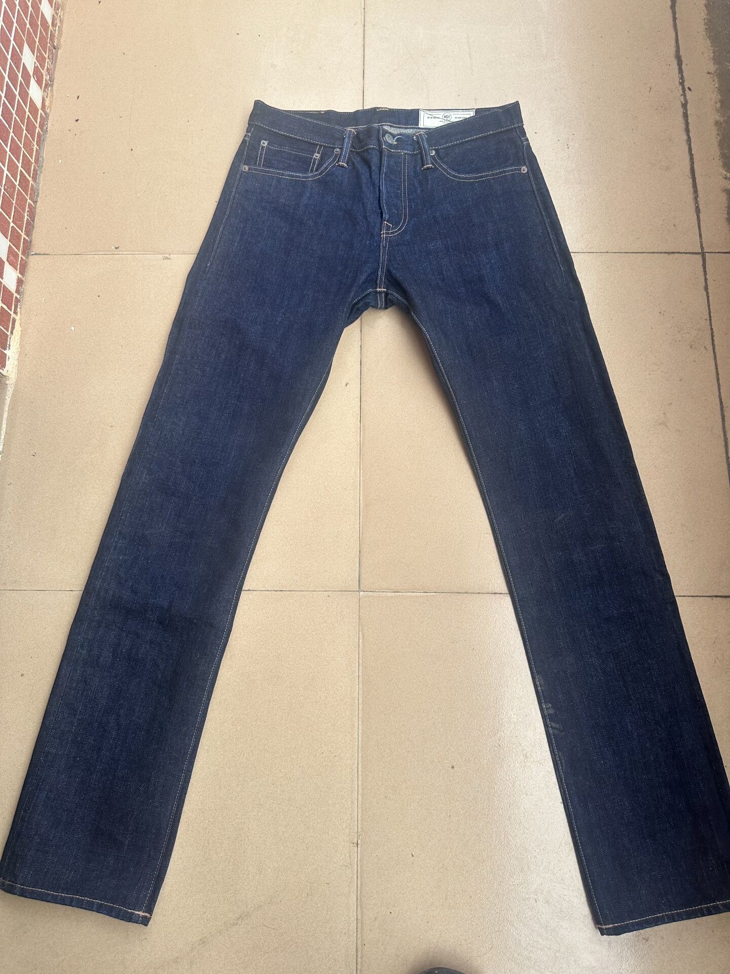 Rogue Territory Rogue Territory Stanton Denim Jeans Size US 33 - 8 Thumbnail