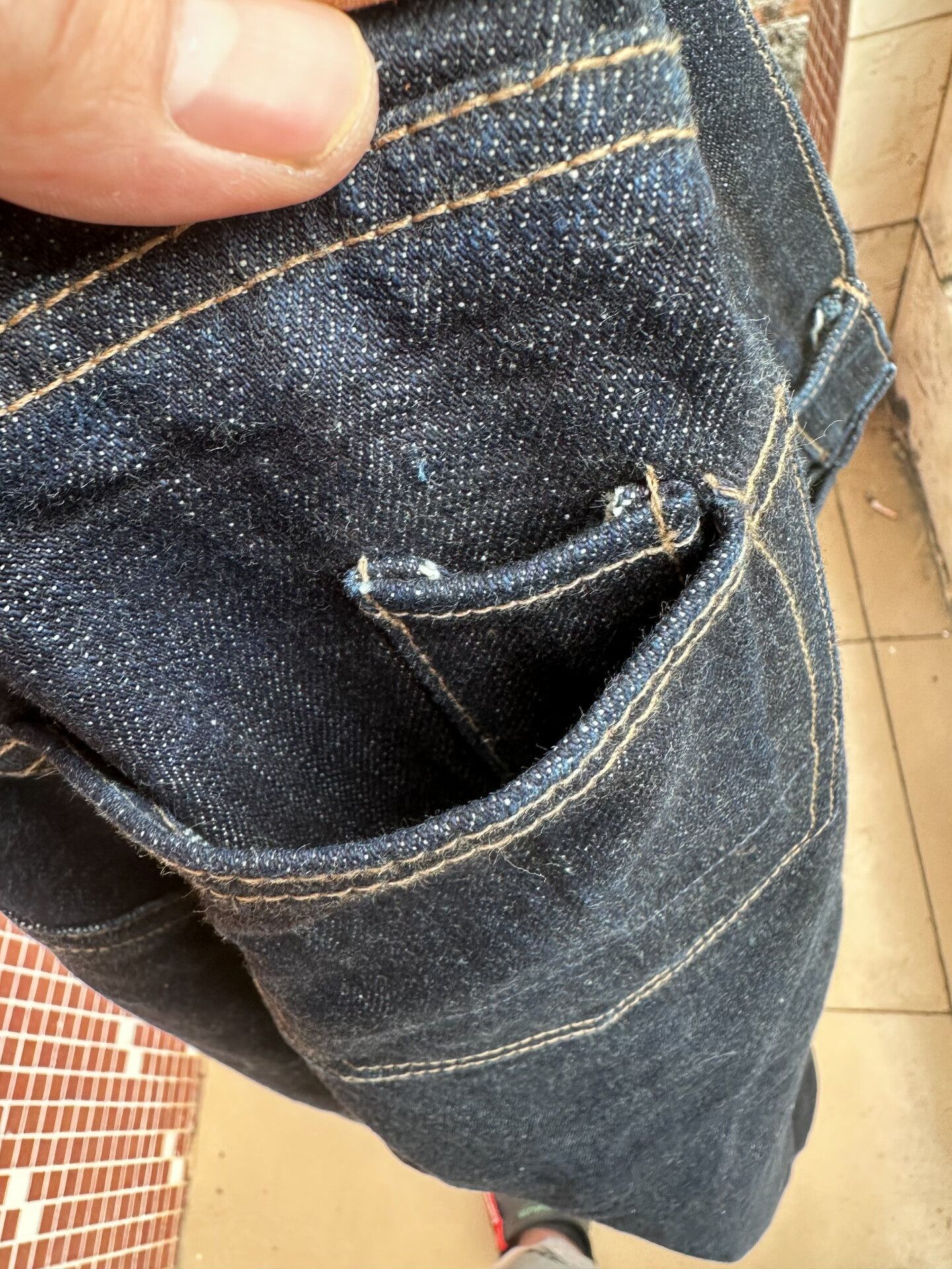 Rogue Territory Rogue Territory Stanton Denim Jeans Size US 33 - 2 Thumbnail