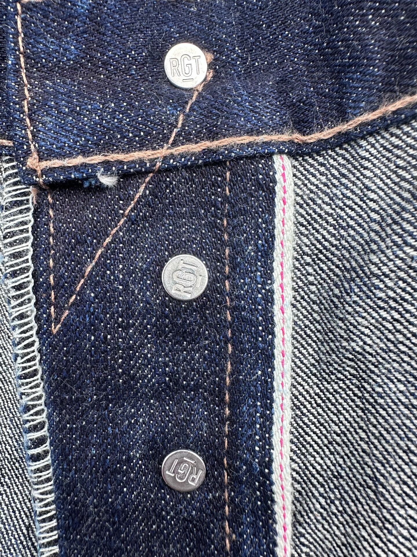 Rogue Territory Rogue Territory Stanton Denim Jeans Size US 33 - 6 Thumbnail