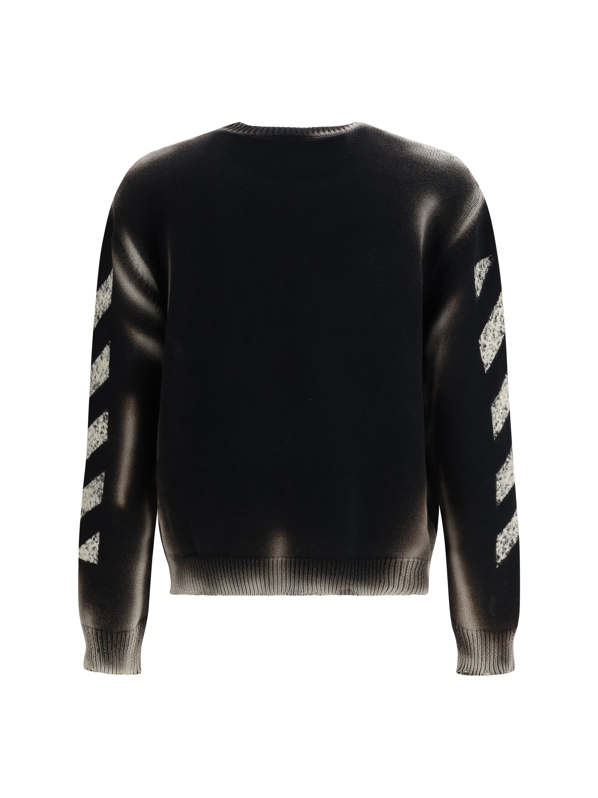 Off-White Diag Corrosion Sweater Size US S / EU 44-46 / 1 - 2 Thumbnail