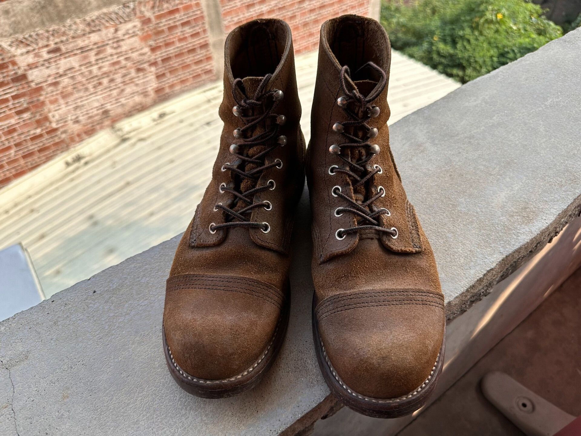 Red Wing Red Wing 8113 Brown Leather Boots Size US 8.5 / EU 41-42 - 2 Thumbnail