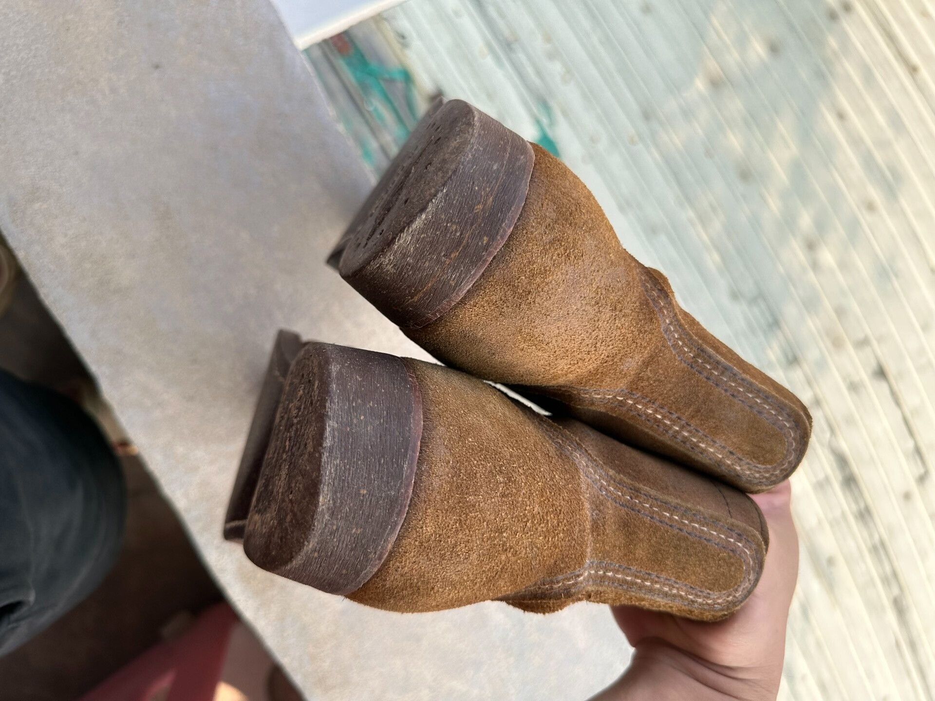 Red Wing Red Wing 8113 Brown Leather Boots Size US 8.5 / EU 41-42 - 3 Thumbnail