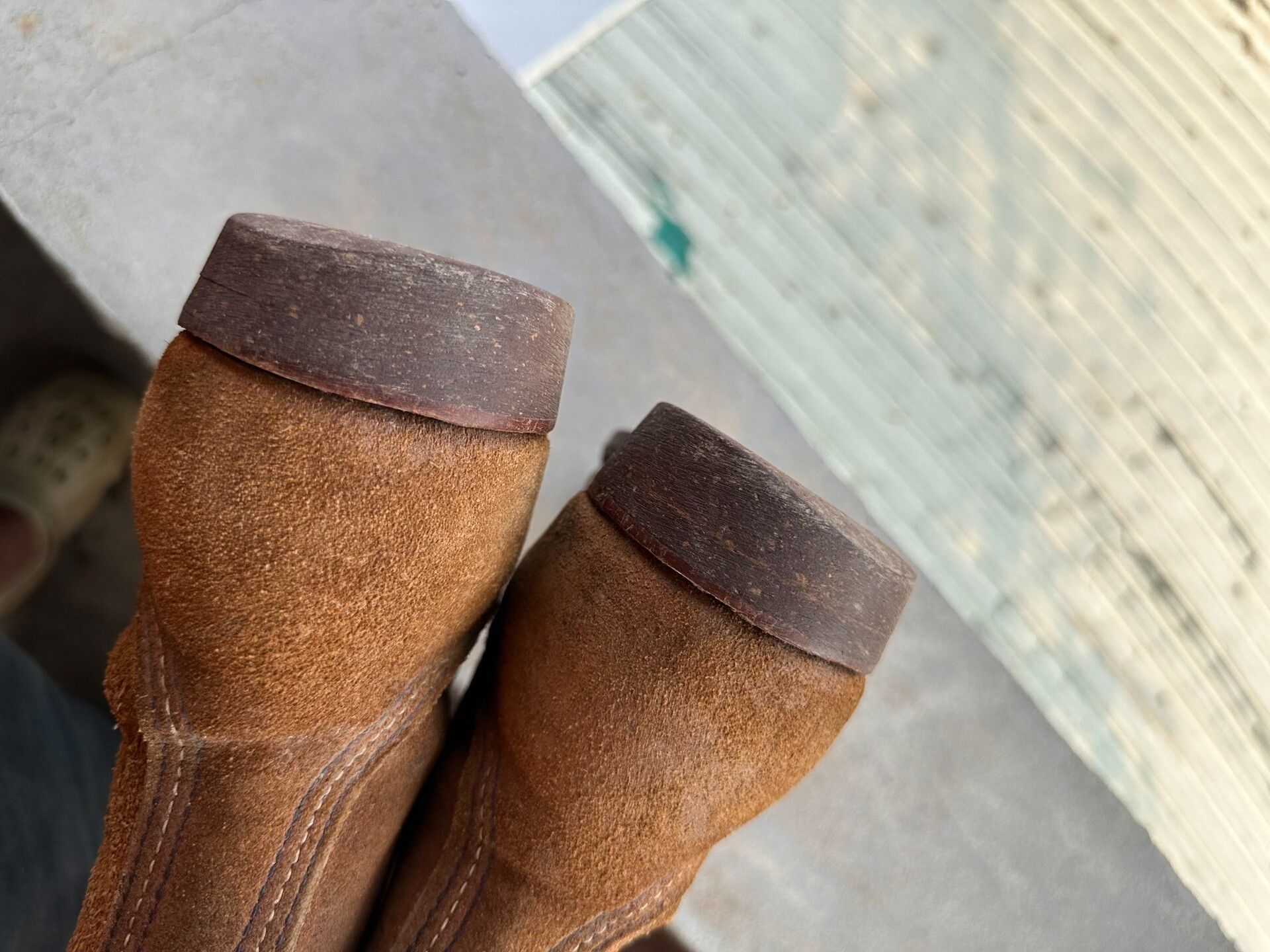 Red Wing Red Wing 8113 Brown Leather Boots Size US 8.5 / EU 41-42 - 4 Thumbnail