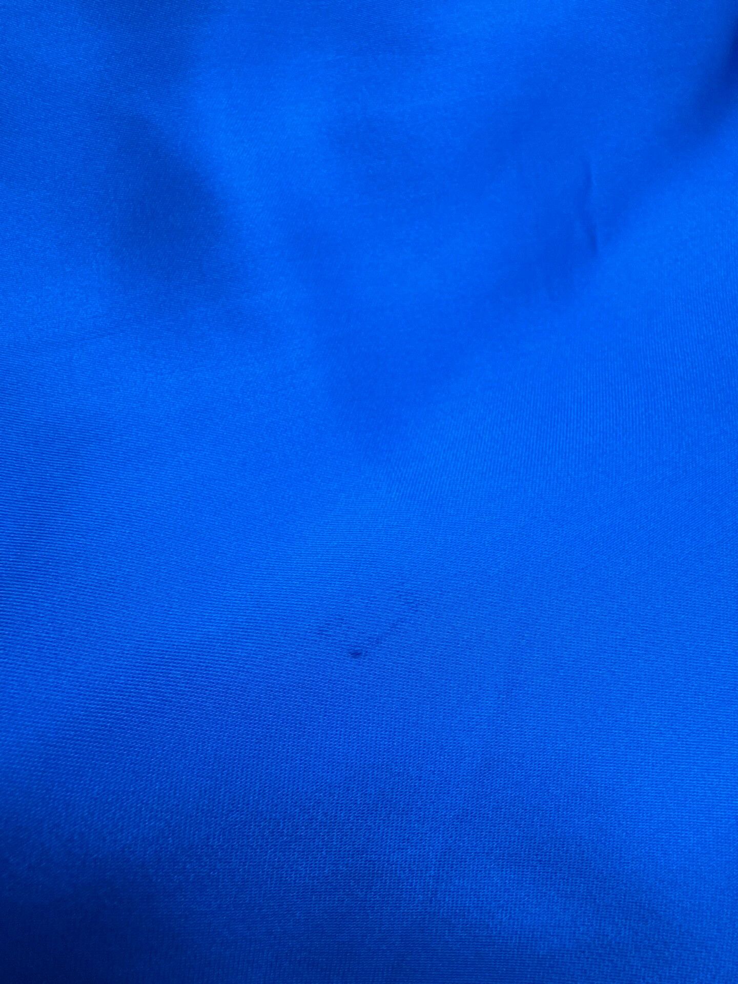 Saint Laurent Paris Saint Laurent Blue Silk Bomber Jacket Size L / US 10 / IT 46 - 8 Thumbnail