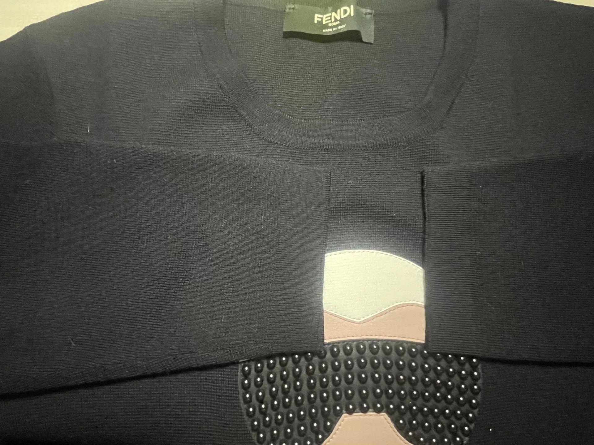 Fendi Fendi Wool Sweater for Women Size M / US 6-8 / IT 42-44 - 9 Thumbnail