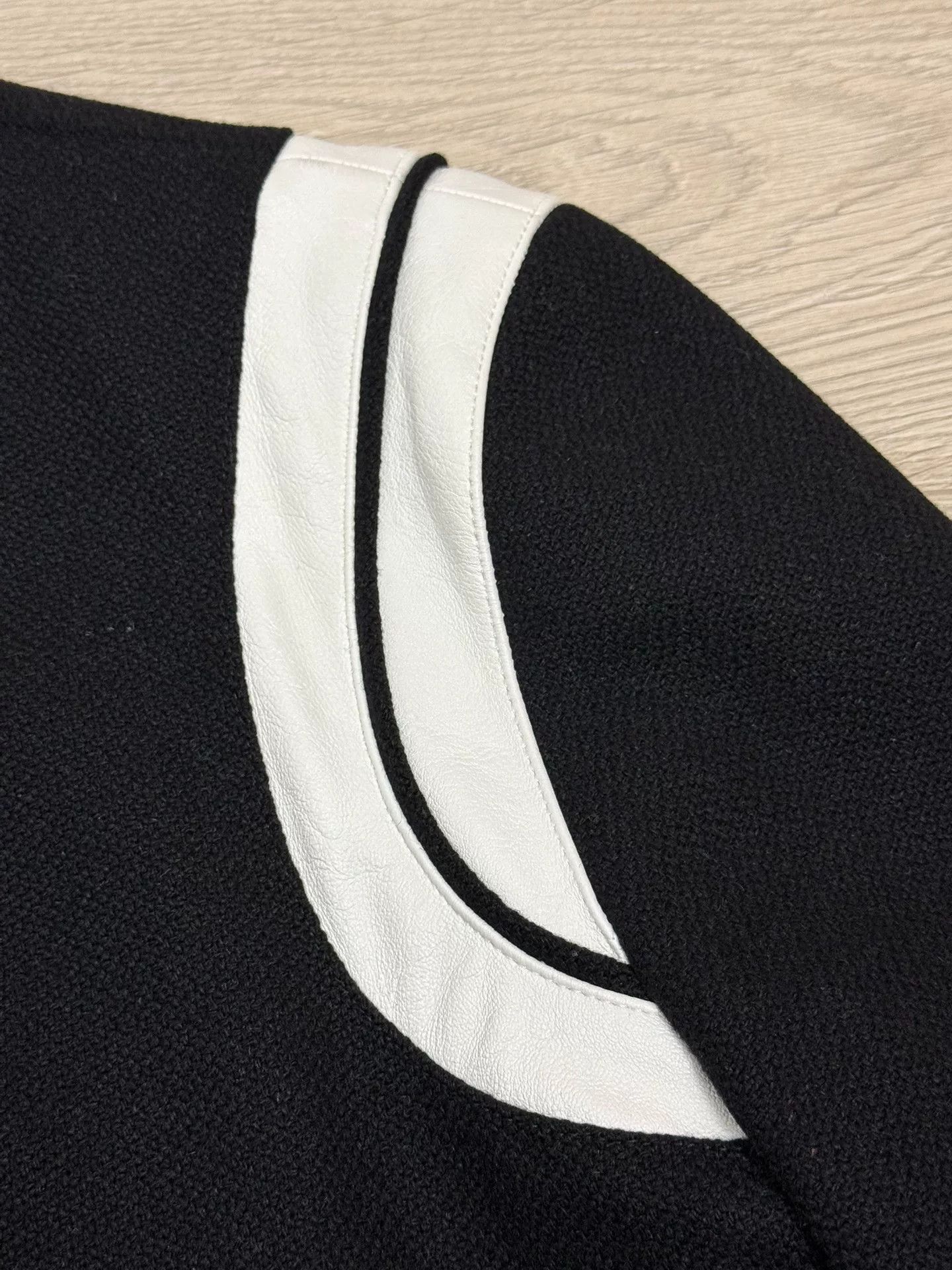 Saint Laurent Paris Saint Laurent Classic Black and White Jacket Size US S / EU 44-46 / 1 - 3 Thumbnail