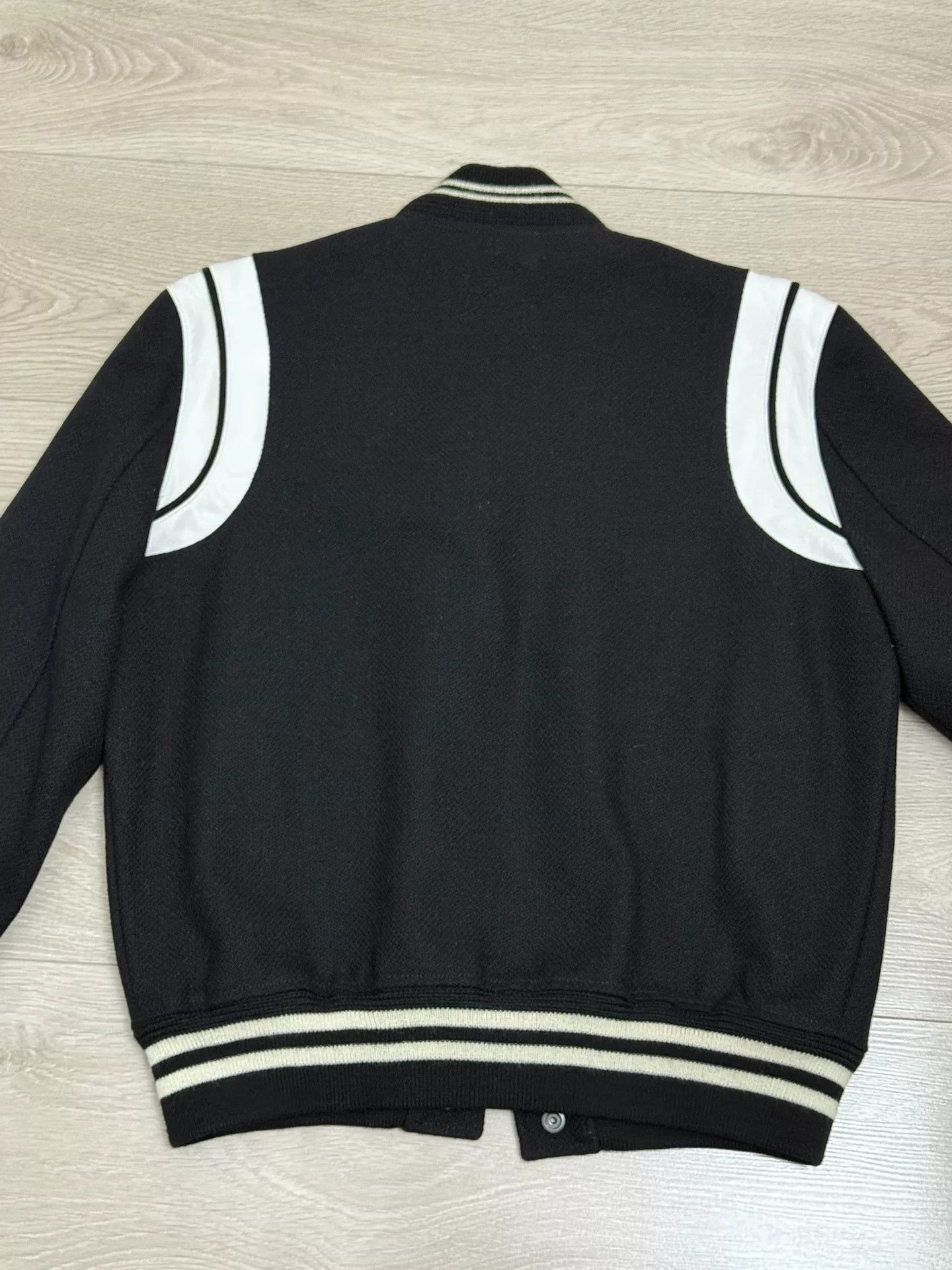 Saint Laurent Paris Saint Laurent Classic Black and White Jacket Size US S / EU 44-46 / 1 - 4 Thumbnail