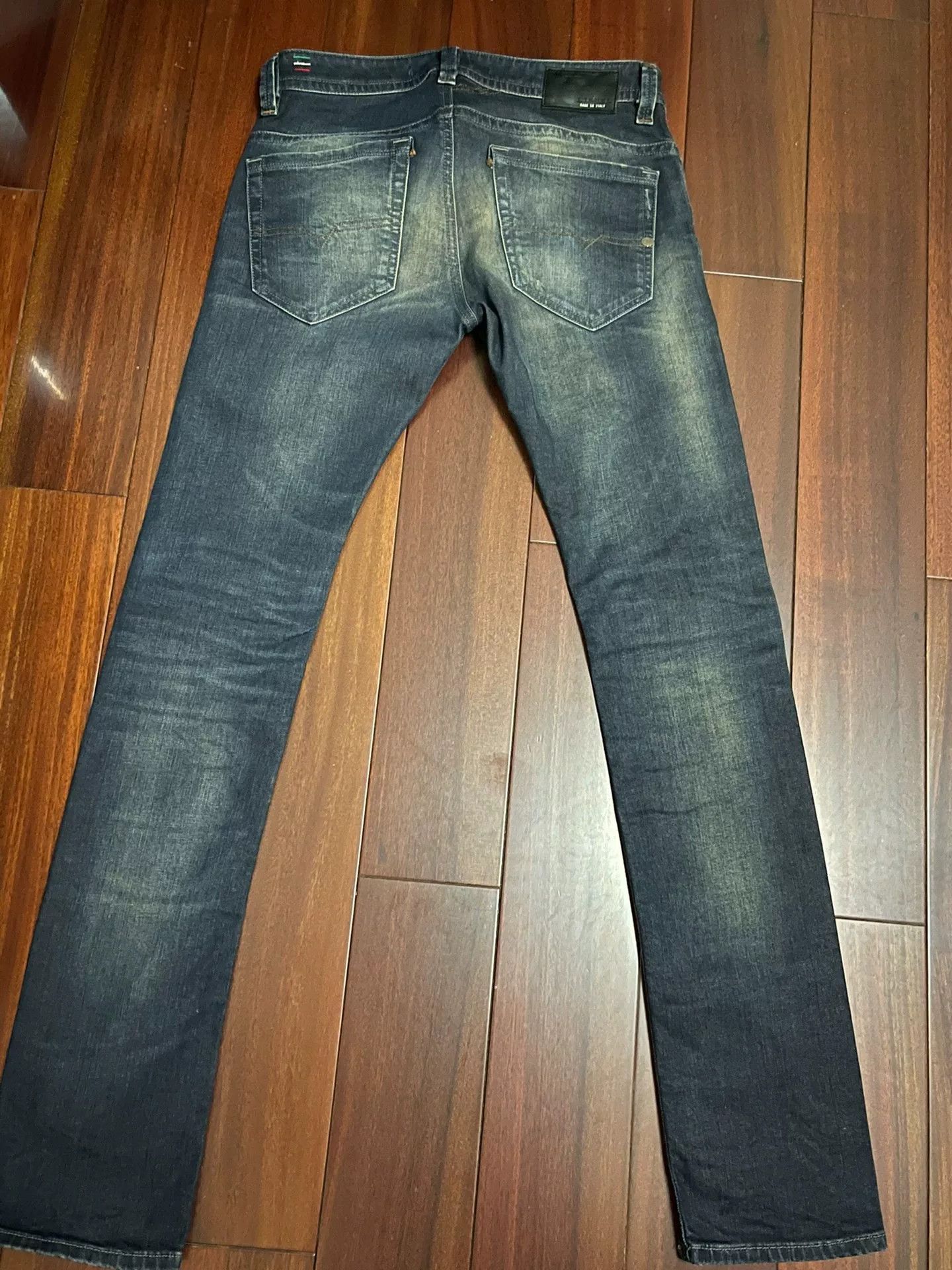 Diesel Diesel Thavar 854W Jeans for Slim Fit Size US 28 / EU 44 - 9 Thumbnail