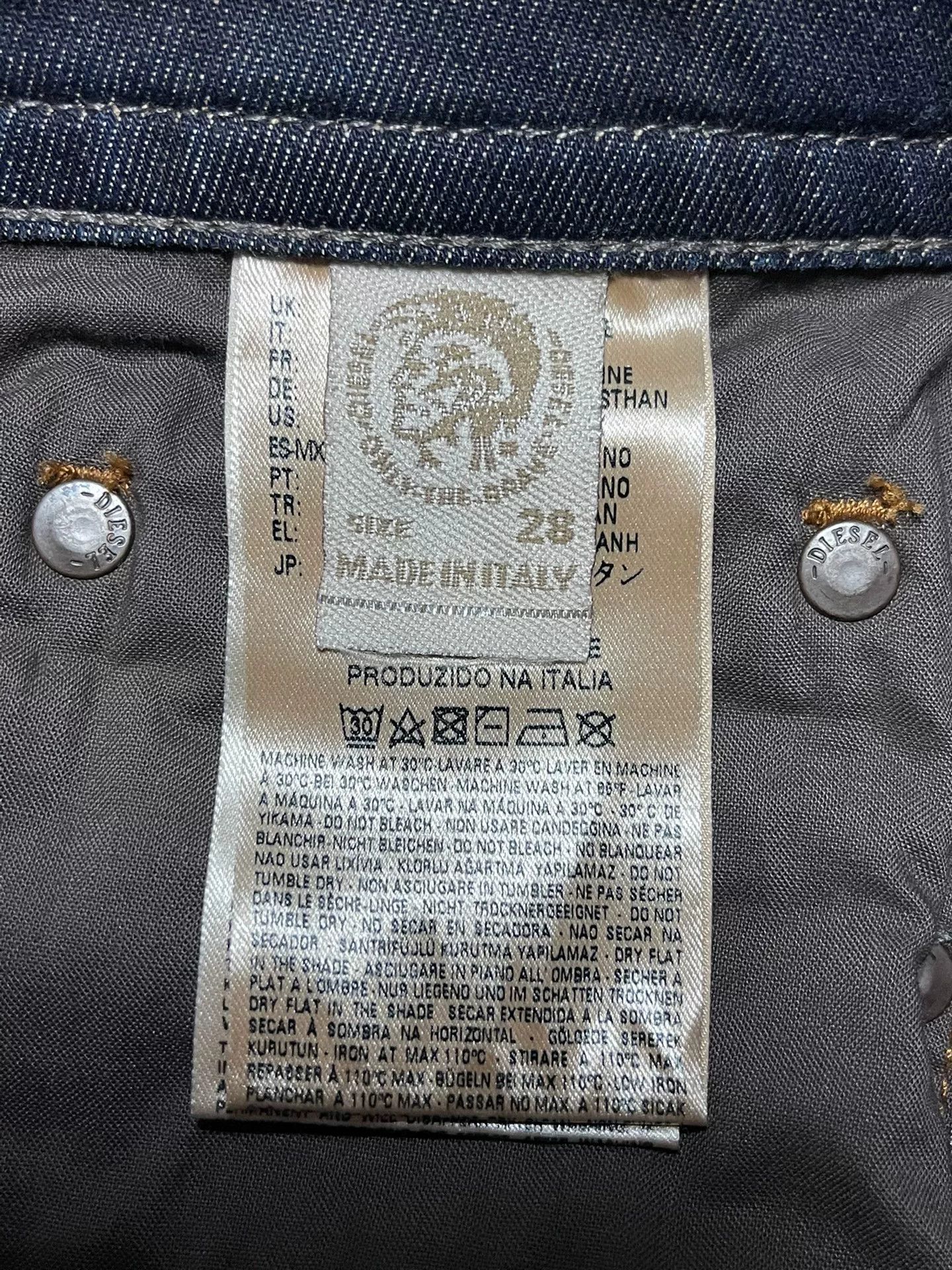 Diesel Diesel Thavar 854W Jeans for Slim Fit Size US 28 / EU 44 - 6 Thumbnail