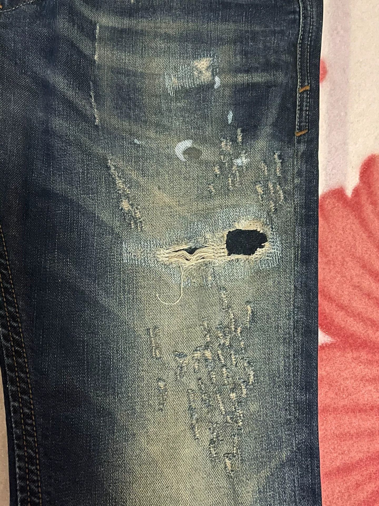 Diesel Diesel Thavar 854W Jeans for Slim Fit Size US 28 / EU 44 - 8 Thumbnail