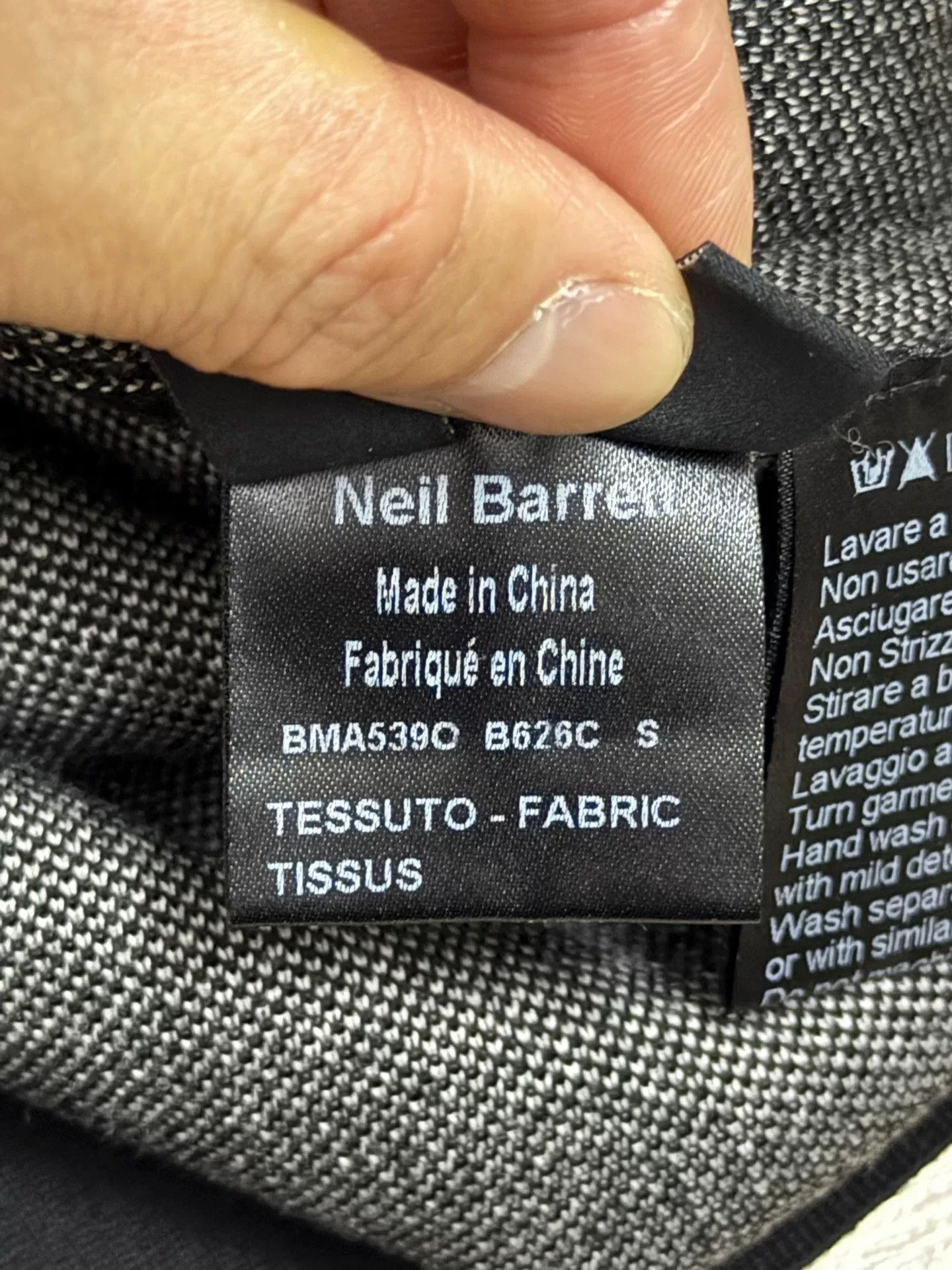 Neil Barrett Neil Barrett Classic Wool Sweater Size S / US 4 / IT 40 - 7 Thumbnail