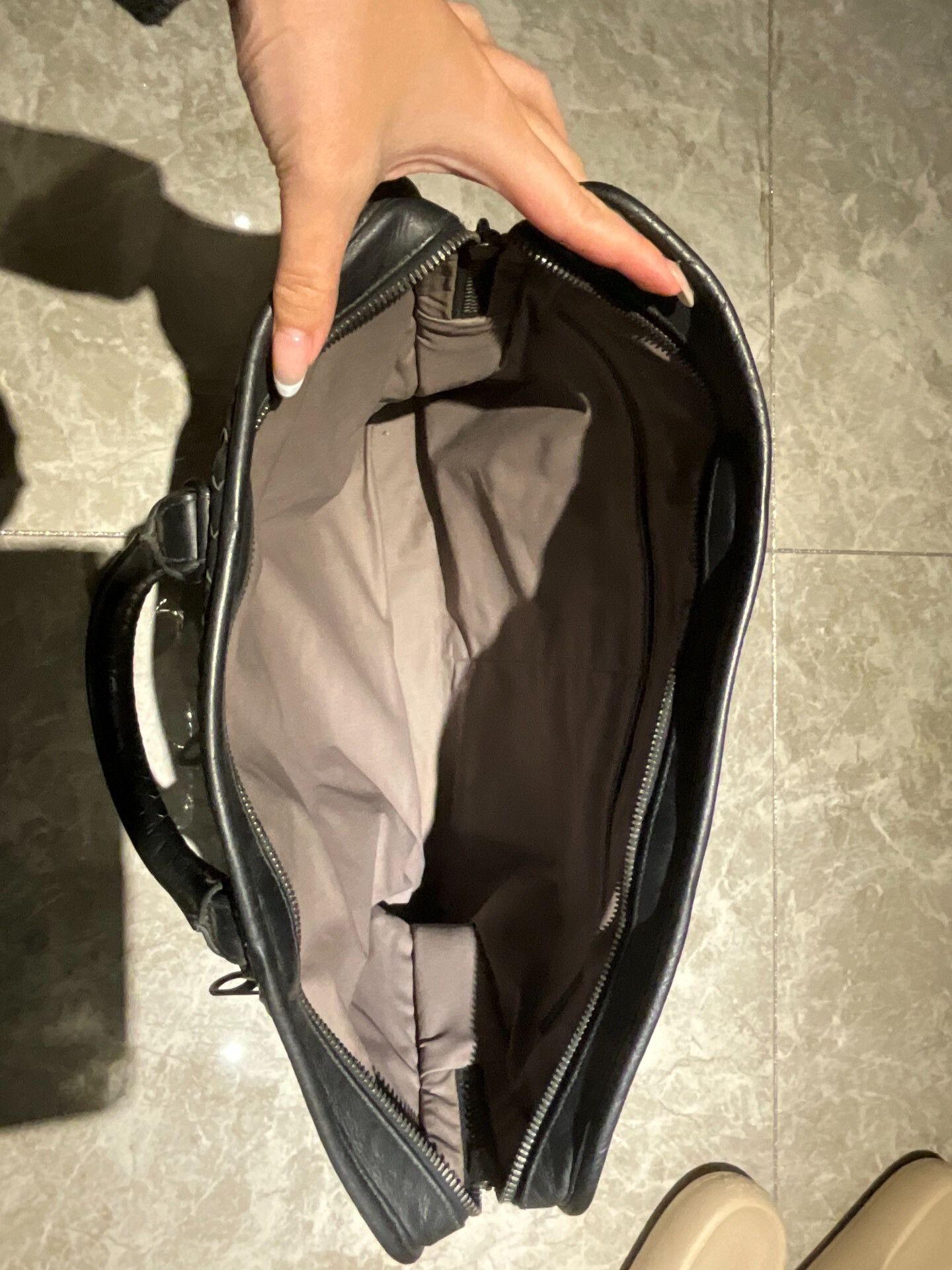 Bottega Veneta Bottega Veneta Black Laptop Briefcase Size ONE SIZE - 4 Thumbnail
