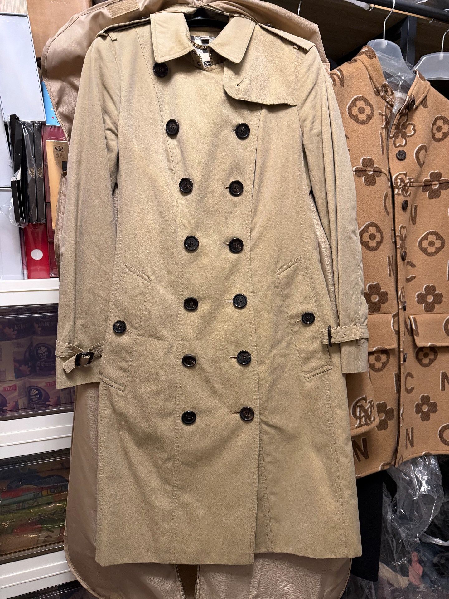 Burberry Burberry Women's Trench Coat Size UK8 Size S / US 4 / IT 40 - 2 Thumbnail