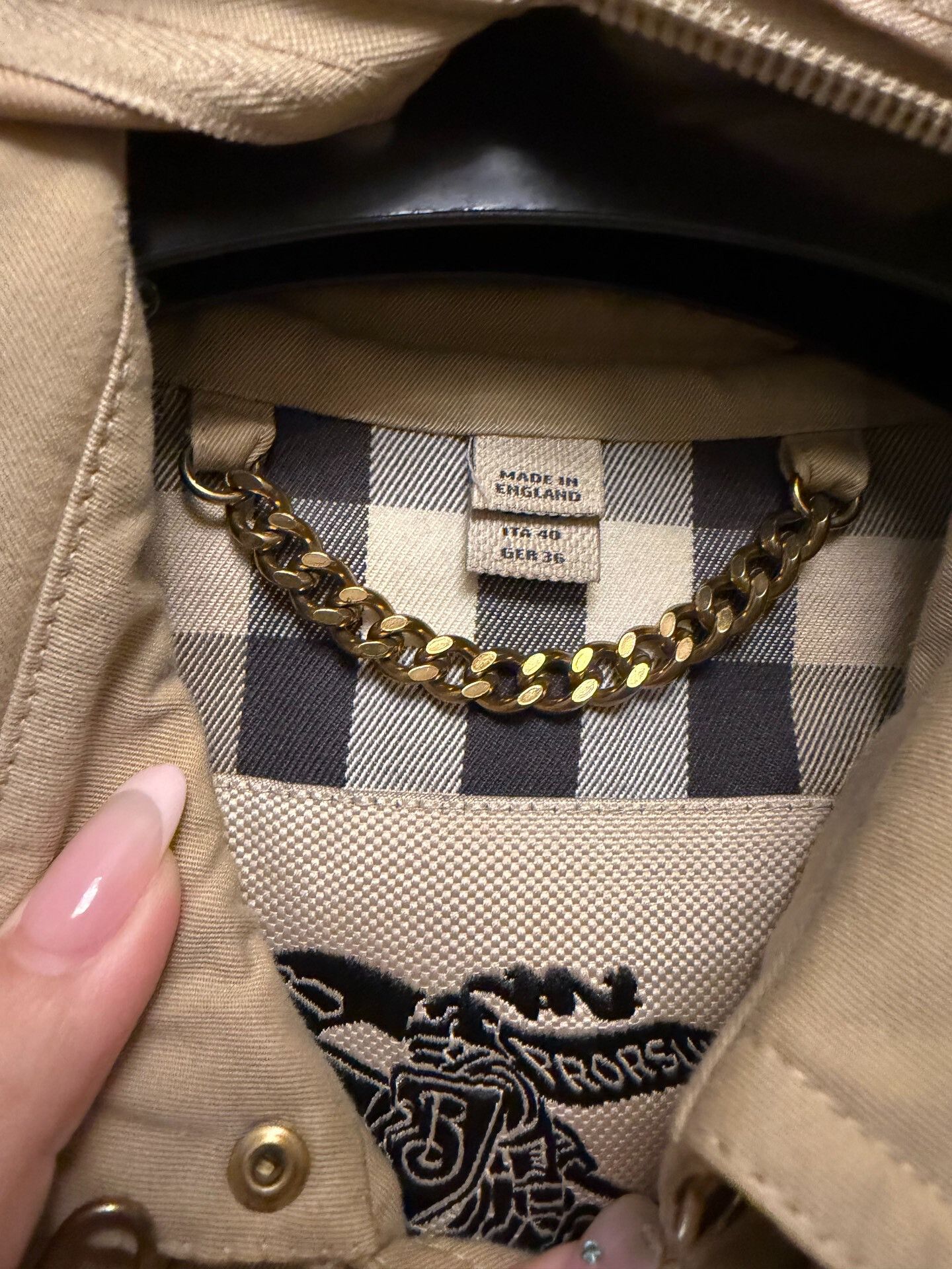 Burberry Burberry Women's Trench Coat Size UK8 Size S / US 4 / IT 40 - 3 Thumbnail