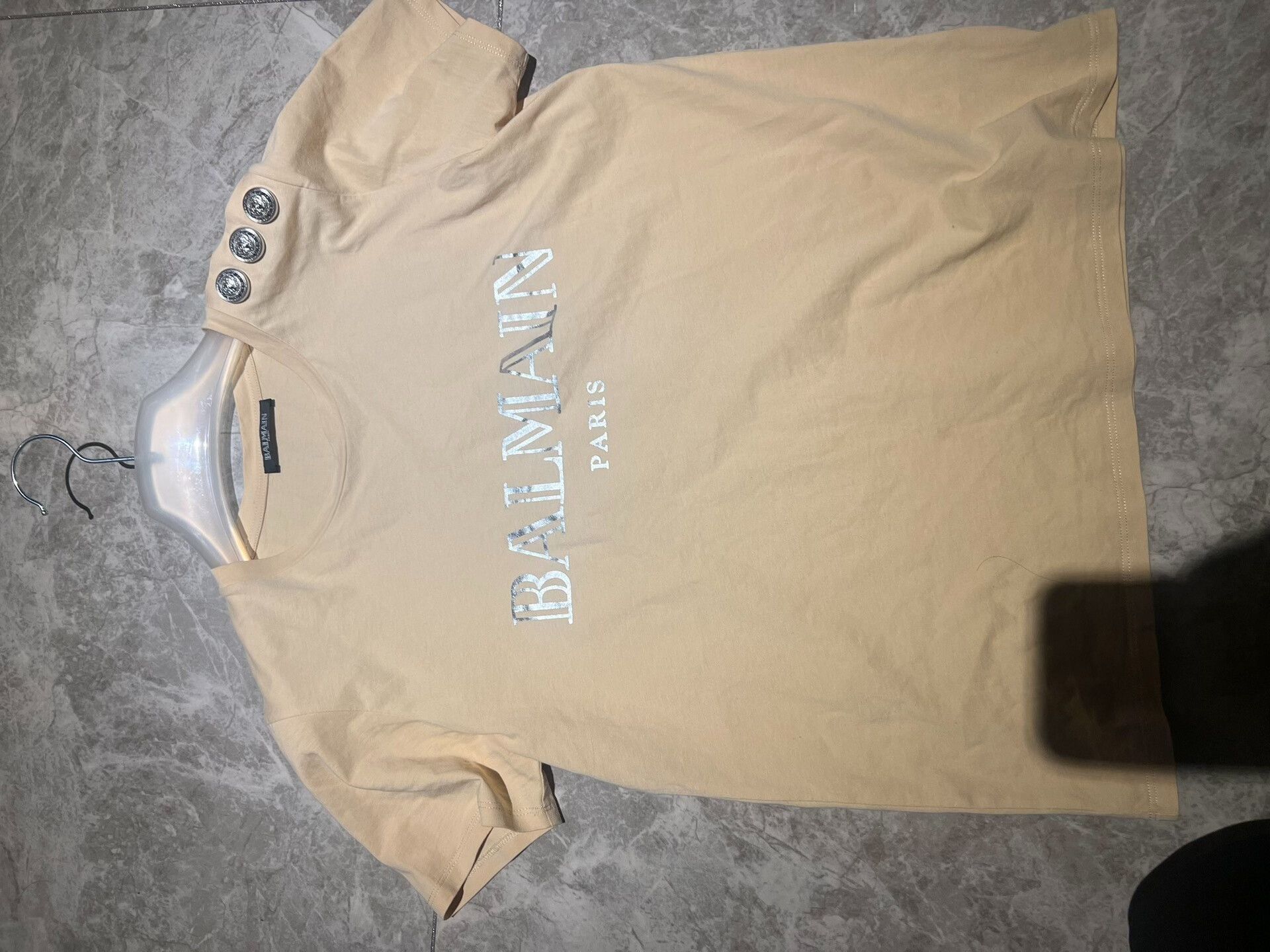 Balmain Balmain Short Sleeve T-Shirt Size 36 Size XS / US 0-2 / IT 36-38 - 4 Thumbnail