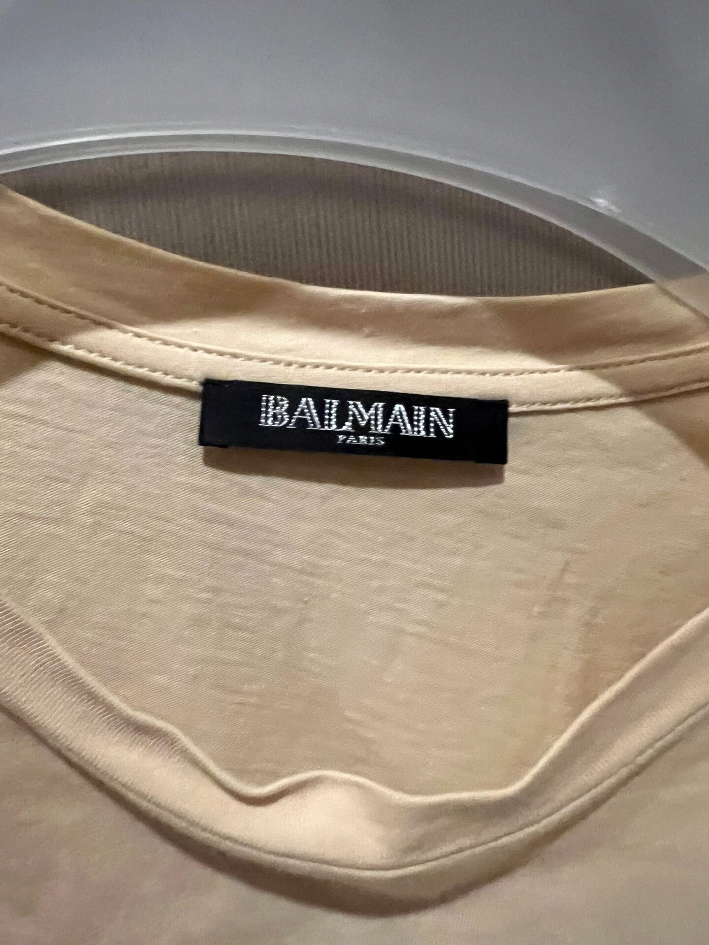 Balmain Balmain Short Sleeve T-Shirt Size 36 Size XS / US 0-2 / IT 36-38 - 3 Thumbnail