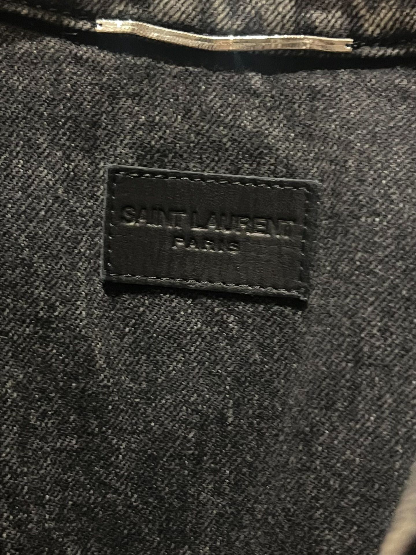 Yves Saint Laurent Saint Laurent Denim Jacket in XS Size Size US XS / EU 42 / 0 - 2 Thumbnail