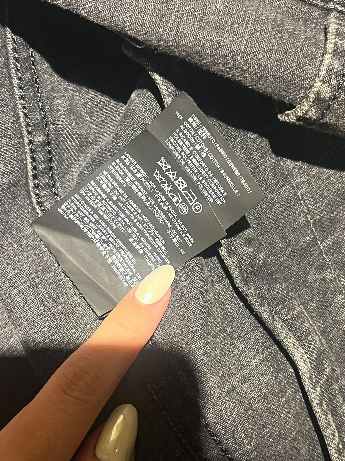 Yves Saint Laurent Saint Laurent Denim Jacket in XS Size Size US XS / EU 42 / 0 - 6 Thumbnail