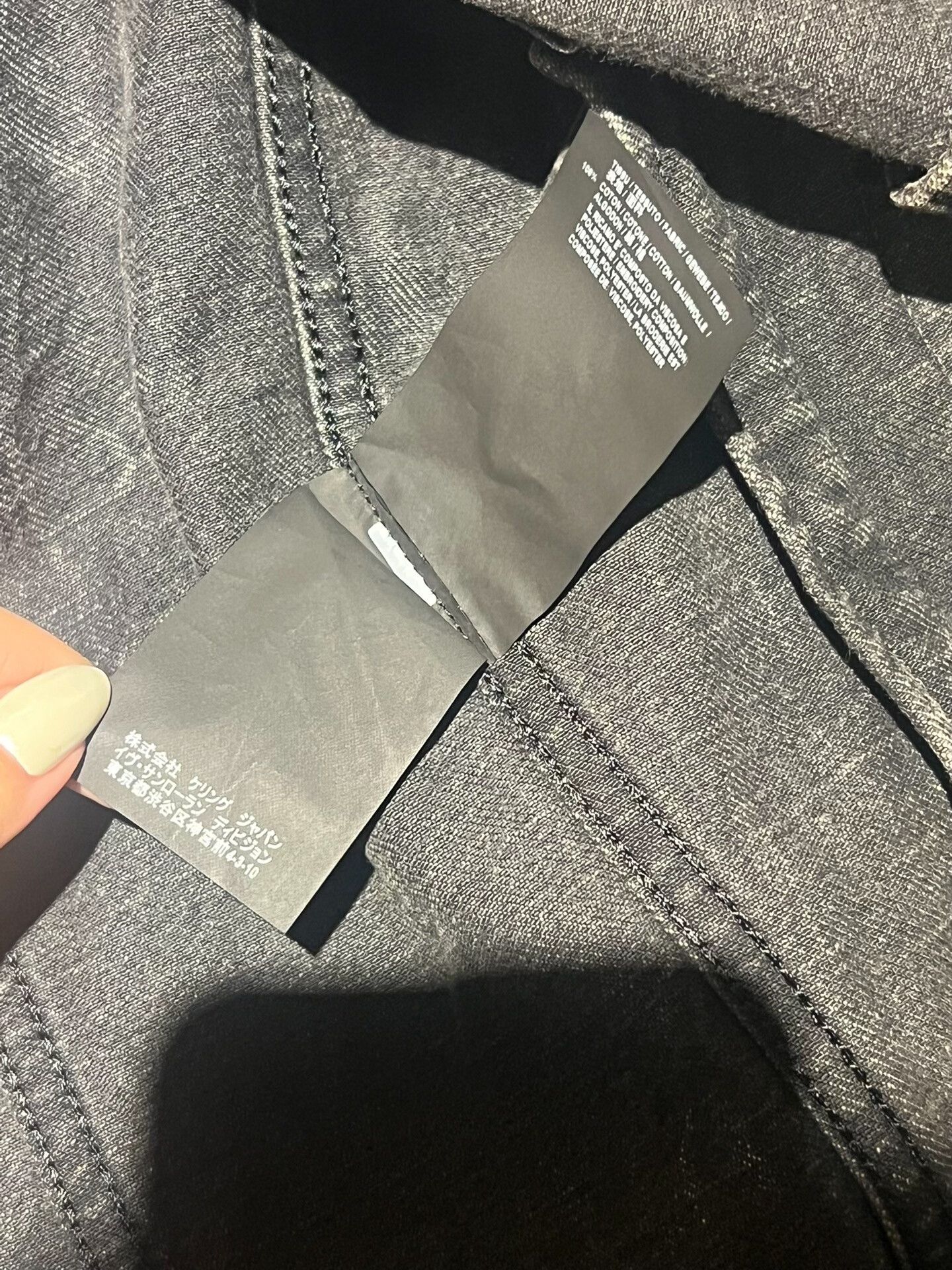 Yves Saint Laurent Saint Laurent Denim Jacket in XS Size Size US XS / EU 42 / 0 - 5 Thumbnail