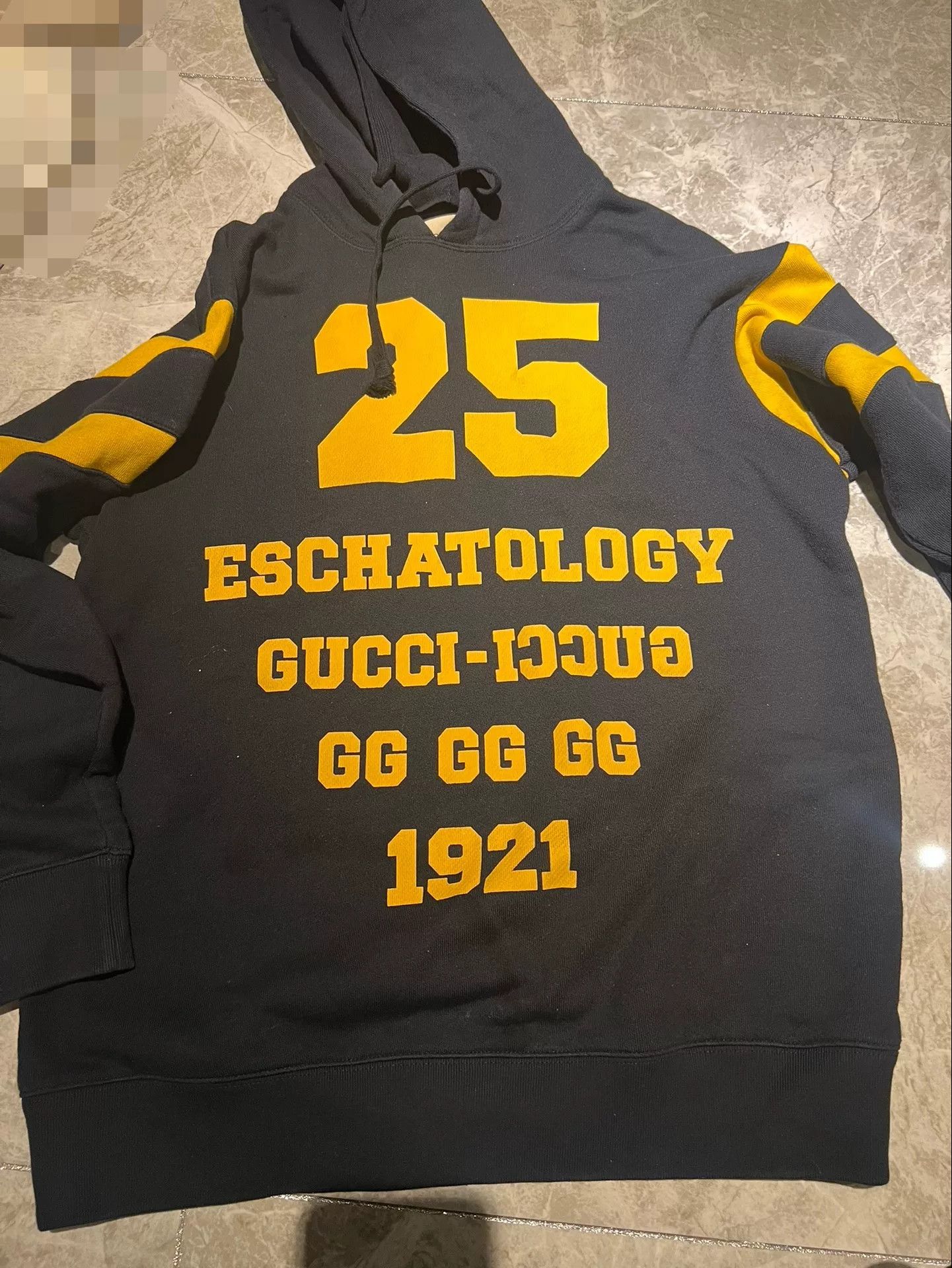 Gucci Gucci XS Hoodie in Gray Size US XS / EU 42 / 0 - 2 Thumbnail