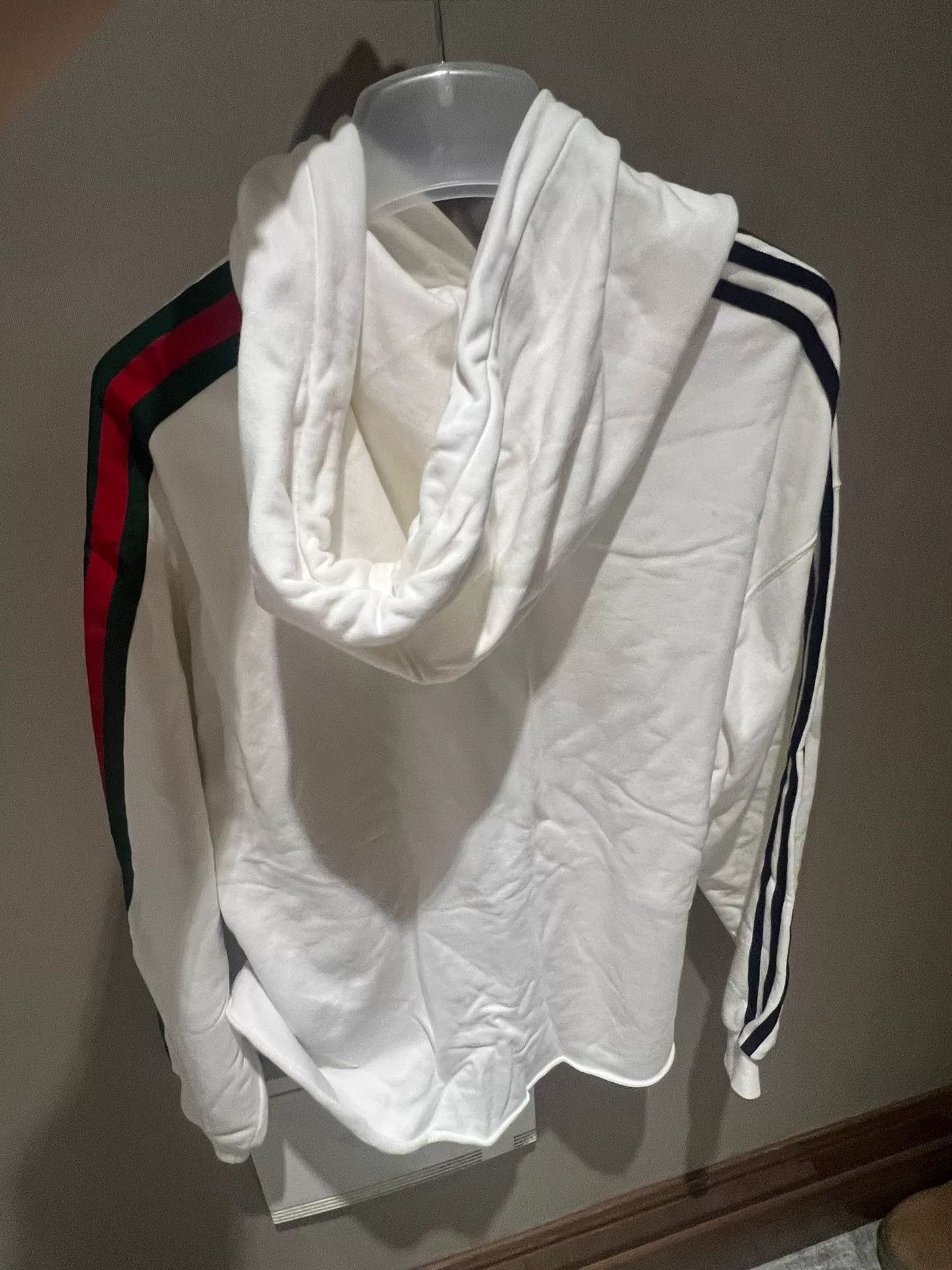 Gucci Gucci Adidas Collaboration Hoodie XS Size US XS / EU 42 / 0 - 6 Thumbnail