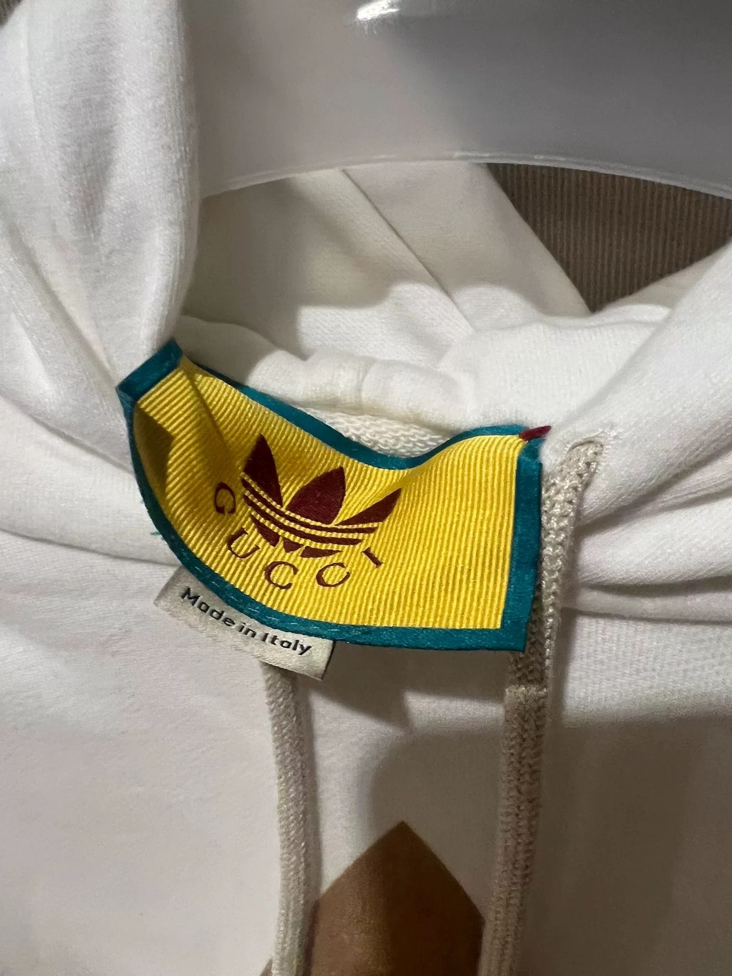 Gucci Gucci Adidas Collaboration Hoodie XS Size US XS / EU 42 / 0 - 2 Thumbnail