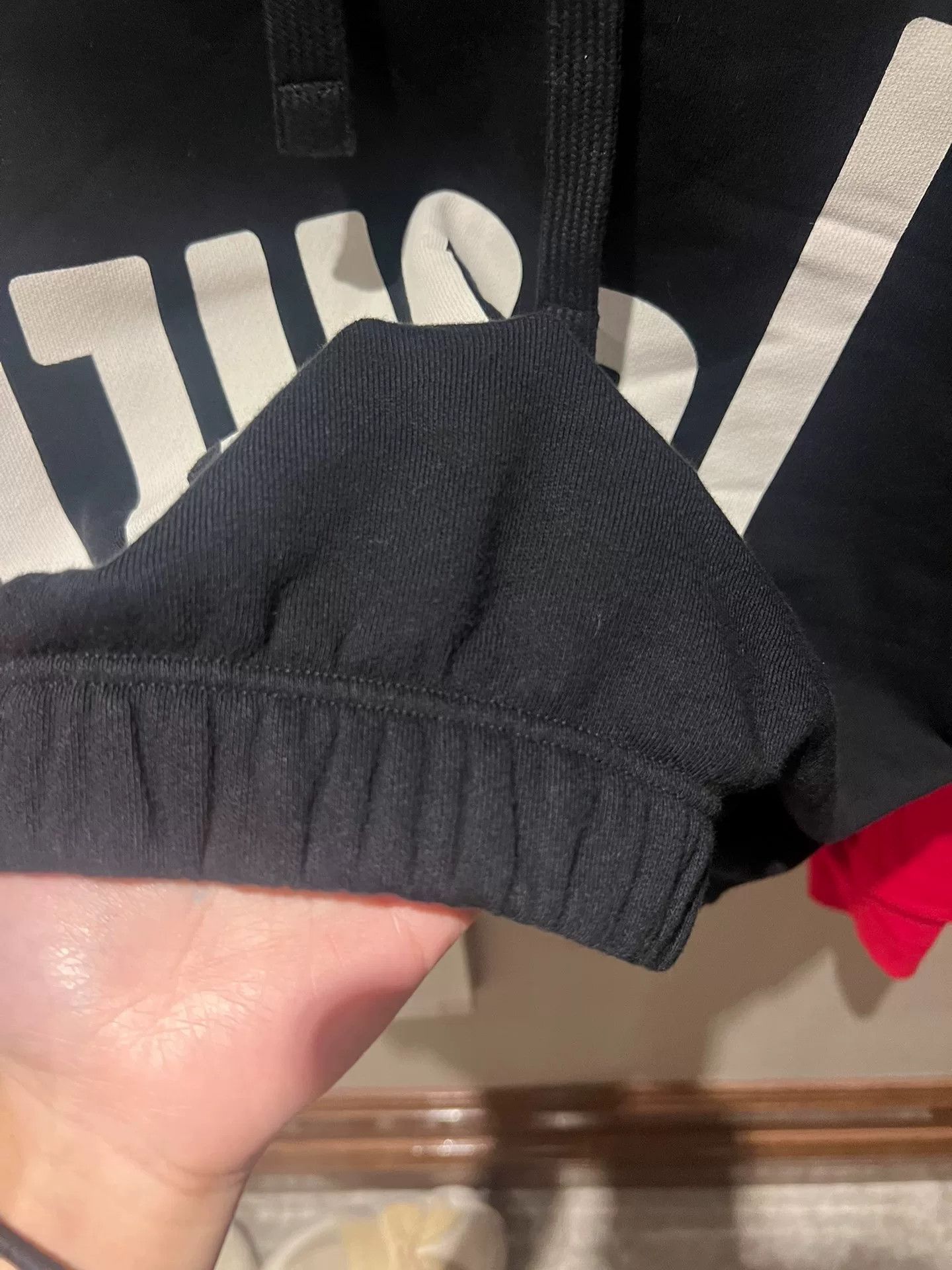 Gucci GUCCI Black Hooded Sweatshirt for Women Size M / US 6-8 / IT 42-44 - 2 Thumbnail