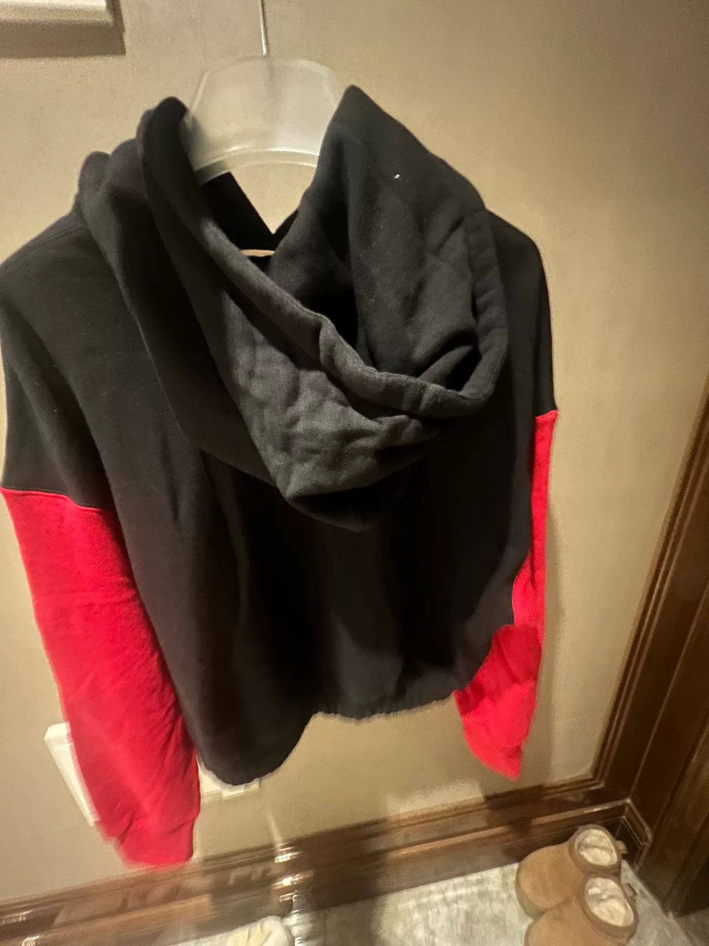 Gucci GUCCI Black Hooded Sweatshirt for Women Size M / US 6-8 / IT 42-44 - 6 Thumbnail