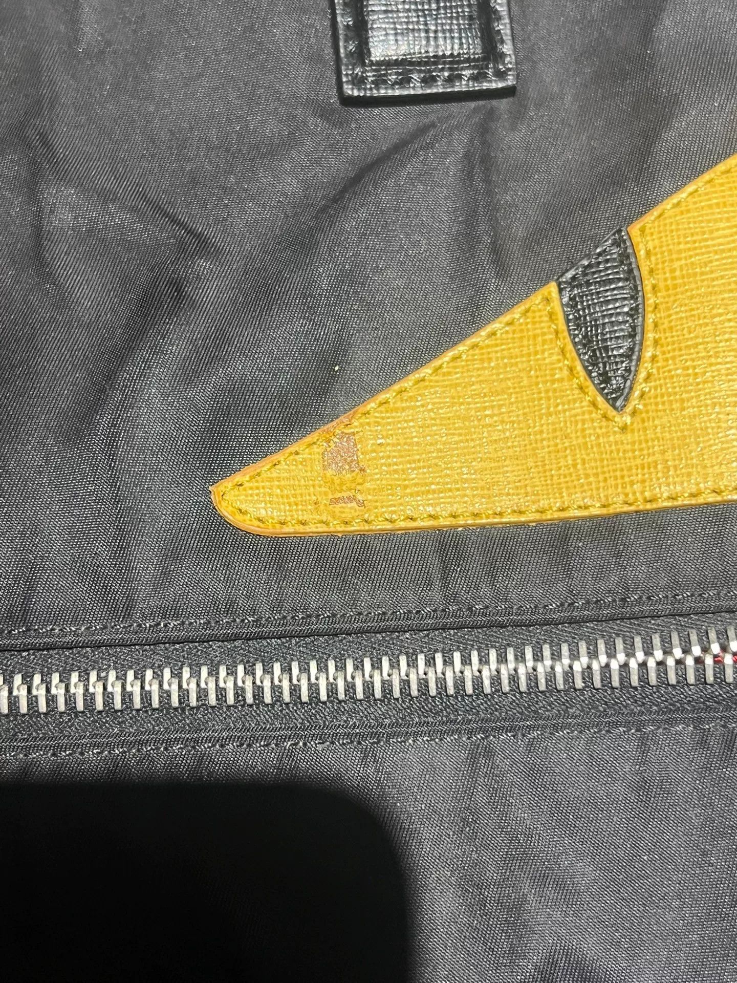 Fendi Fendi Tote Bag with Unique Features Size ONE SIZE - 2 Thumbnail