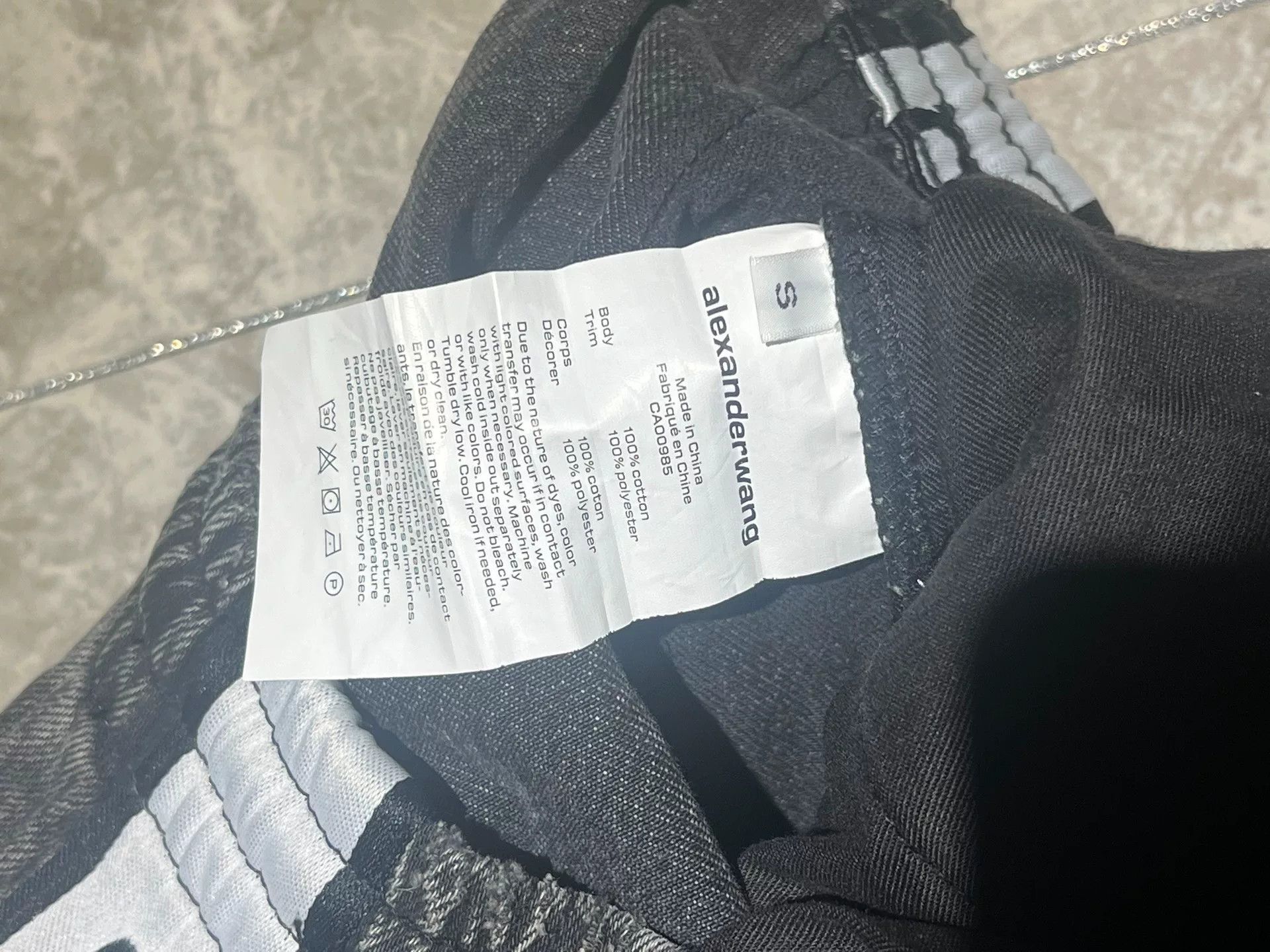 Alexander Wang Alexander Wang Jogger Pants Size Small Size US 26 / EU 42 - 5 Thumbnail