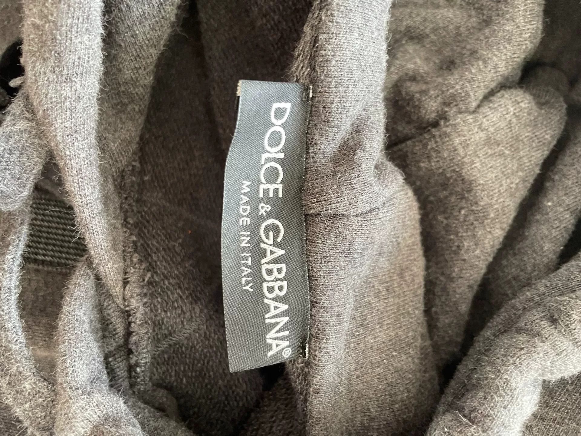 Dolce & Gabbana Dolce & Gabbana Gray Sweatshirt Size 46 Size US S / EU 44-46 / 1 - 4 Thumbnail