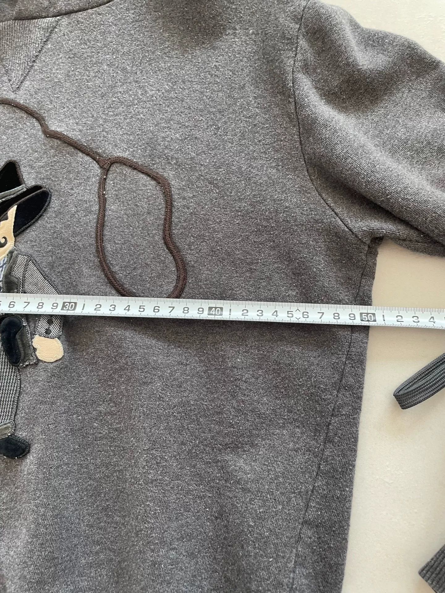 Dolce & Gabbana Dolce & Gabbana Gray Sweatshirt Size 46 Size US S / EU 44-46 / 1 - 2 Thumbnail